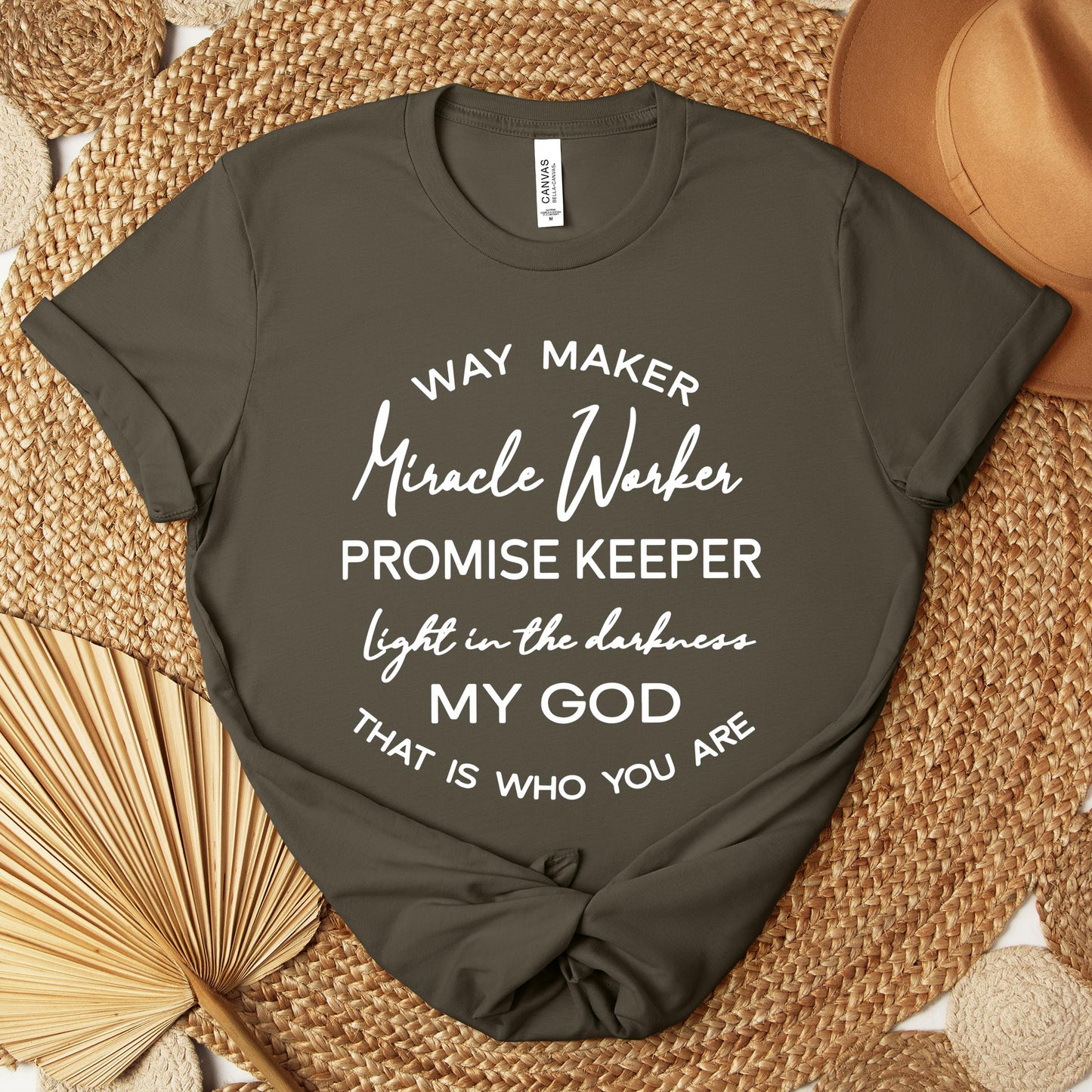 Way Maker Miracle Worker Premium T-shirt