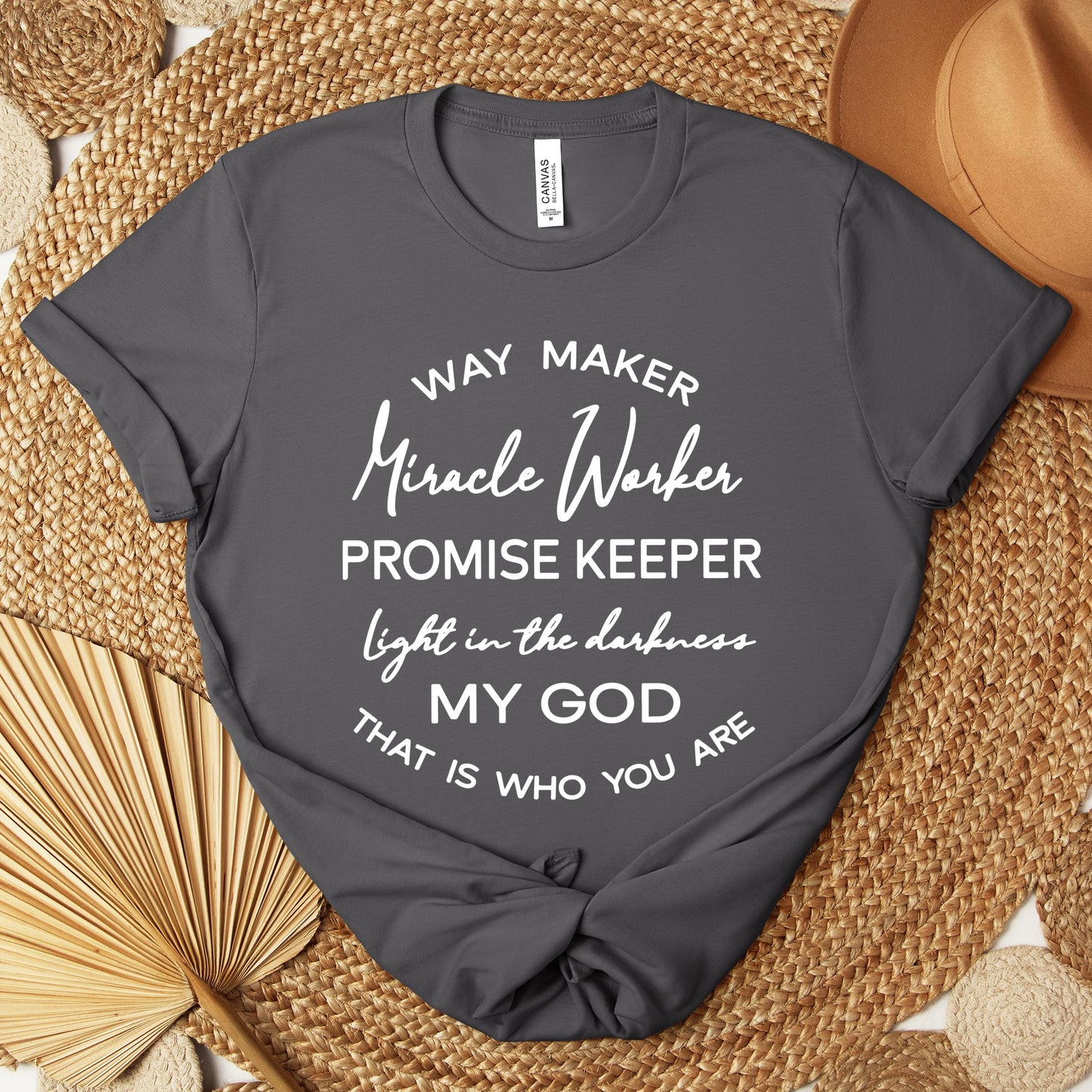 Way Maker Miracle Worker Premium T-shirt