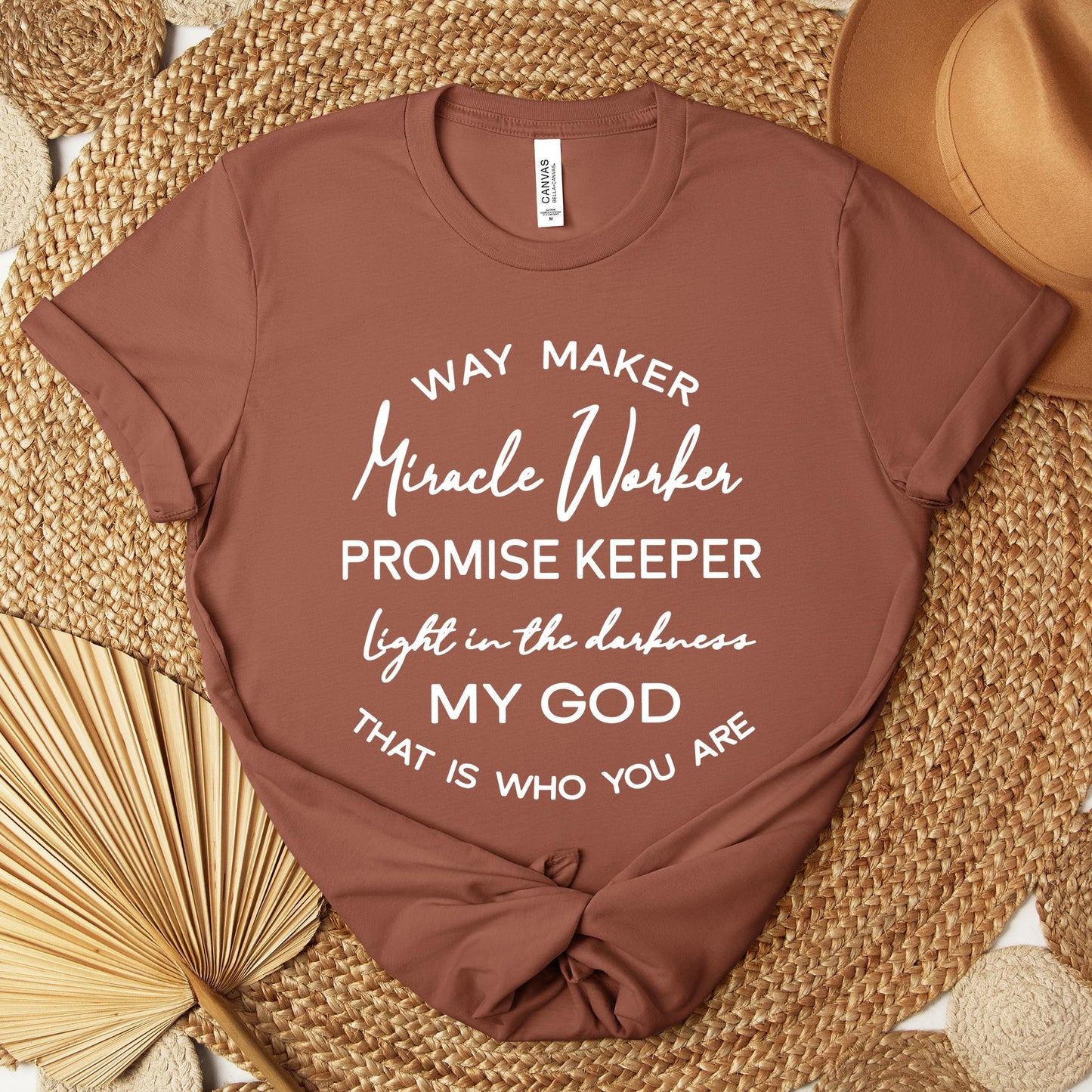 Way Maker Miracle Worker Premium T-shirt