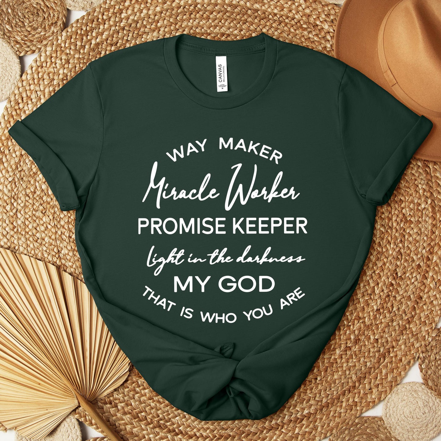 Way Maker Miracle Worker Premium T-shirt