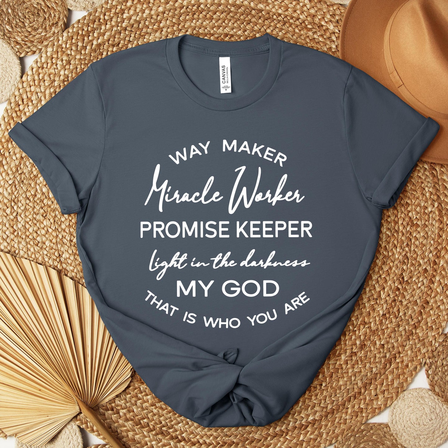 Way Maker Miracle Worker Premium T-shirt