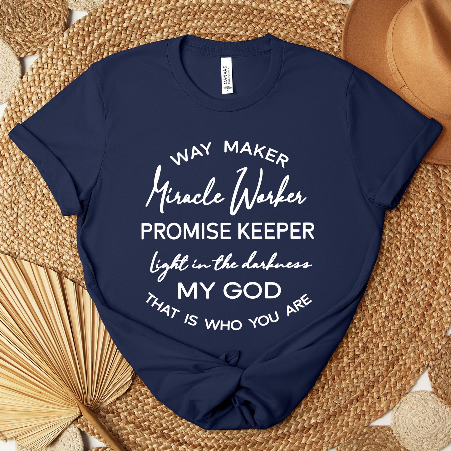 Way Maker Miracle Worker Premium T-shirt
