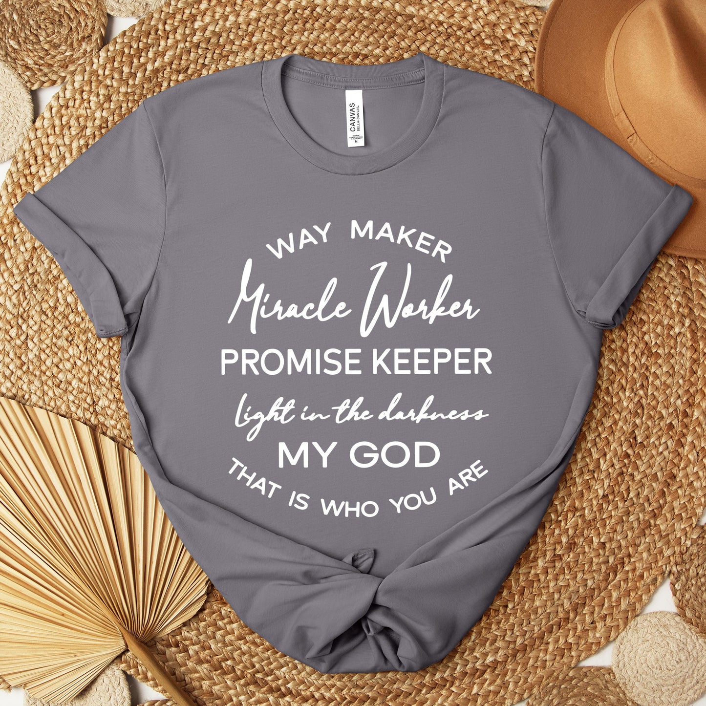 Way Maker Miracle Worker Premium T-shirt