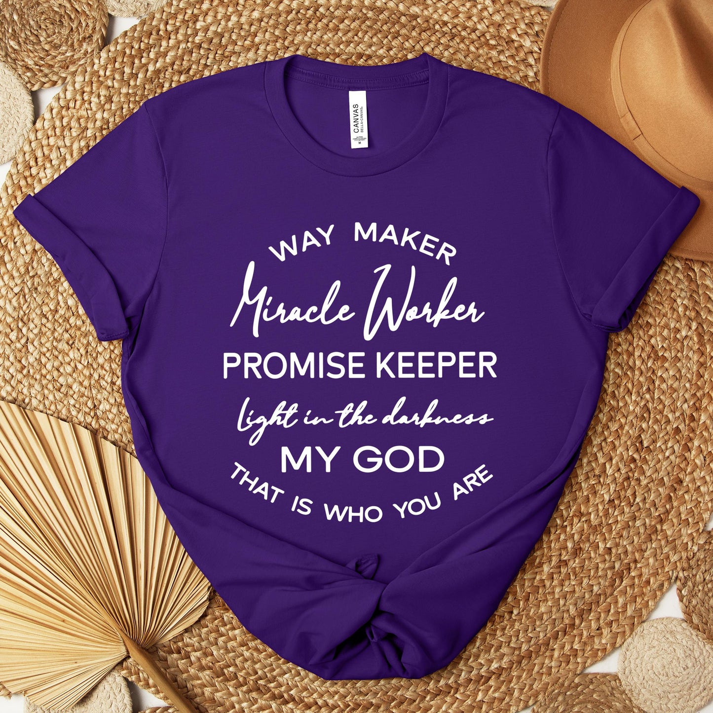 Way Maker Miracle Worker Premium T-shirt