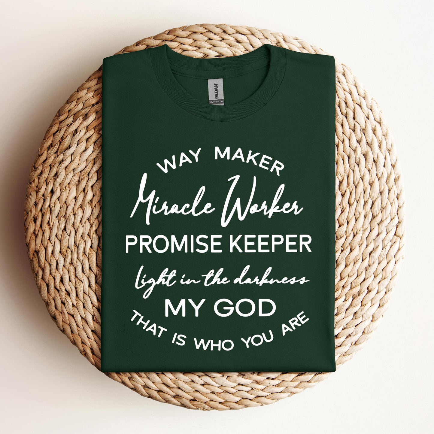 Way Maker Miracle Worker