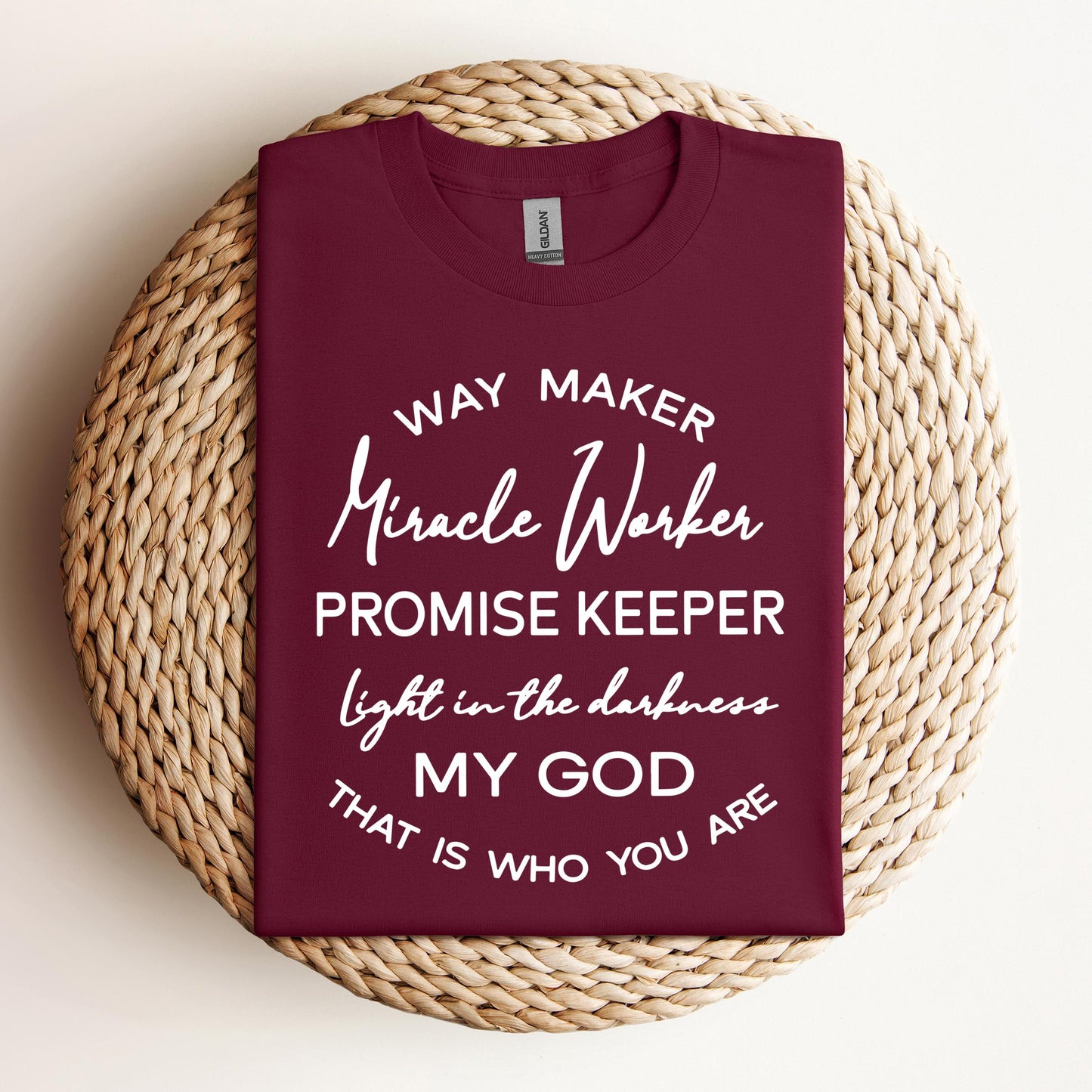 Way Maker Miracle Worker