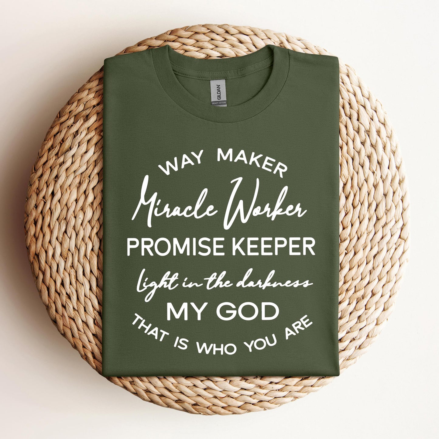 Way Maker Miracle Worker