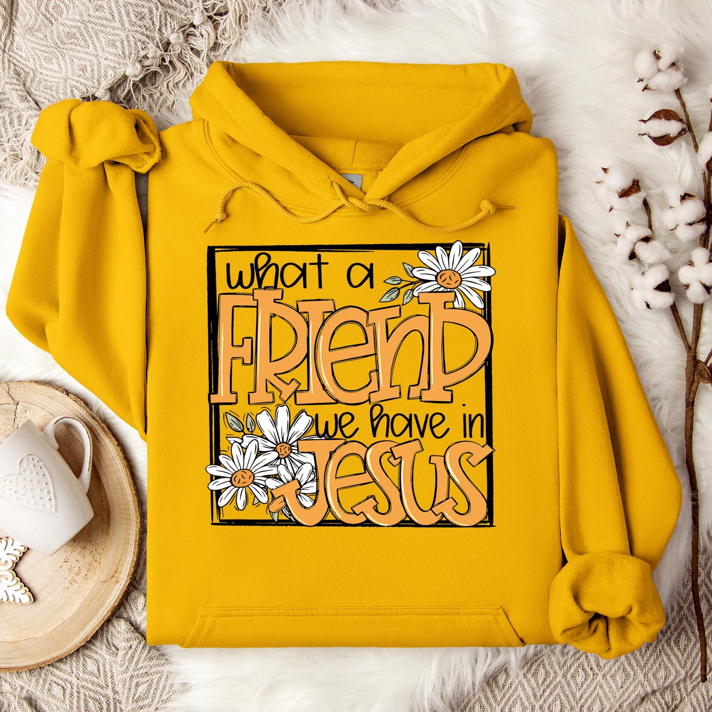 What A Friend We Have In Jesus Hoodie