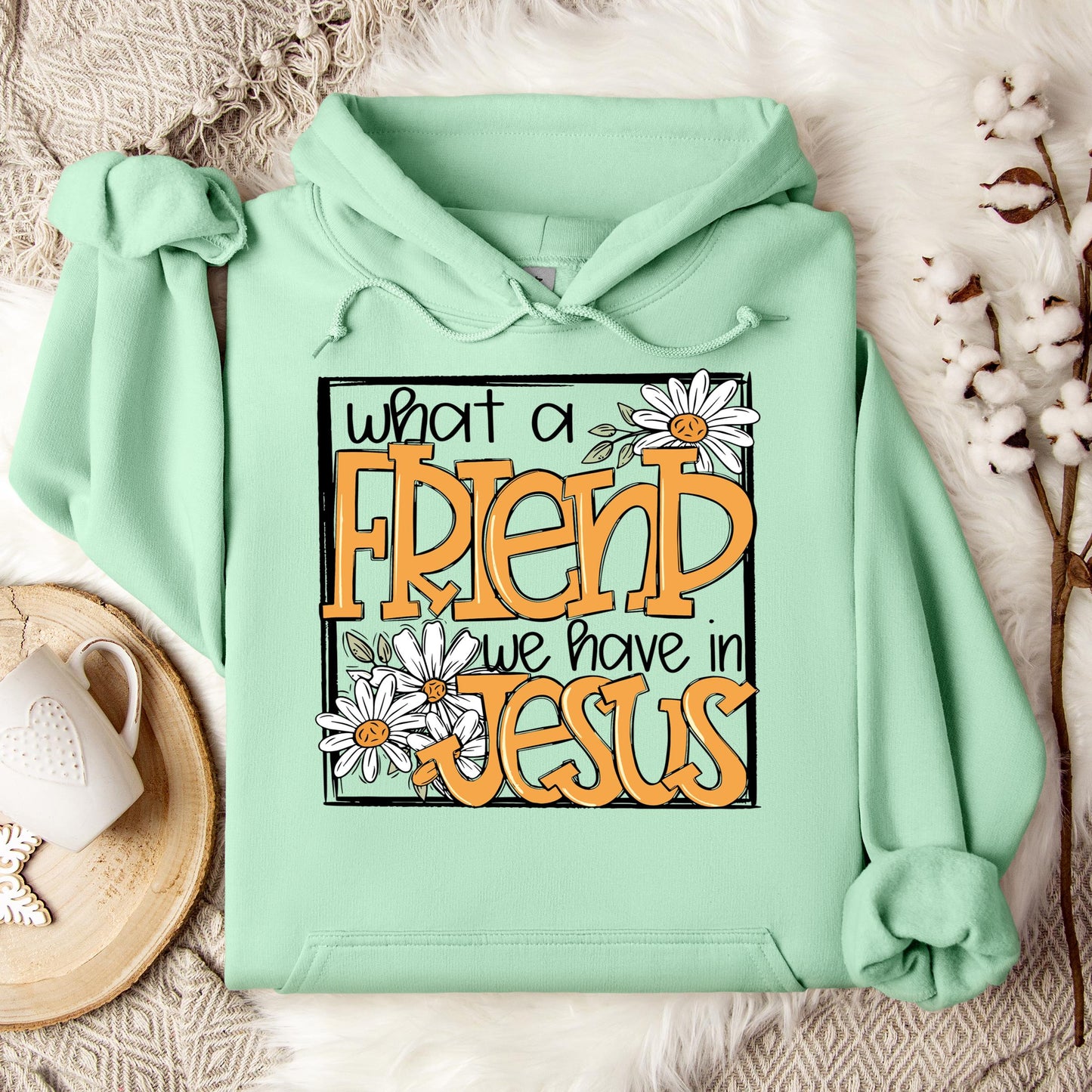 What A Friend We Have In Jesus Hoodie