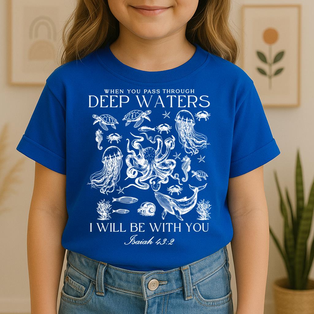 When You Pass Through Deep Waters I Will Be With You Isaiah 43.2 04