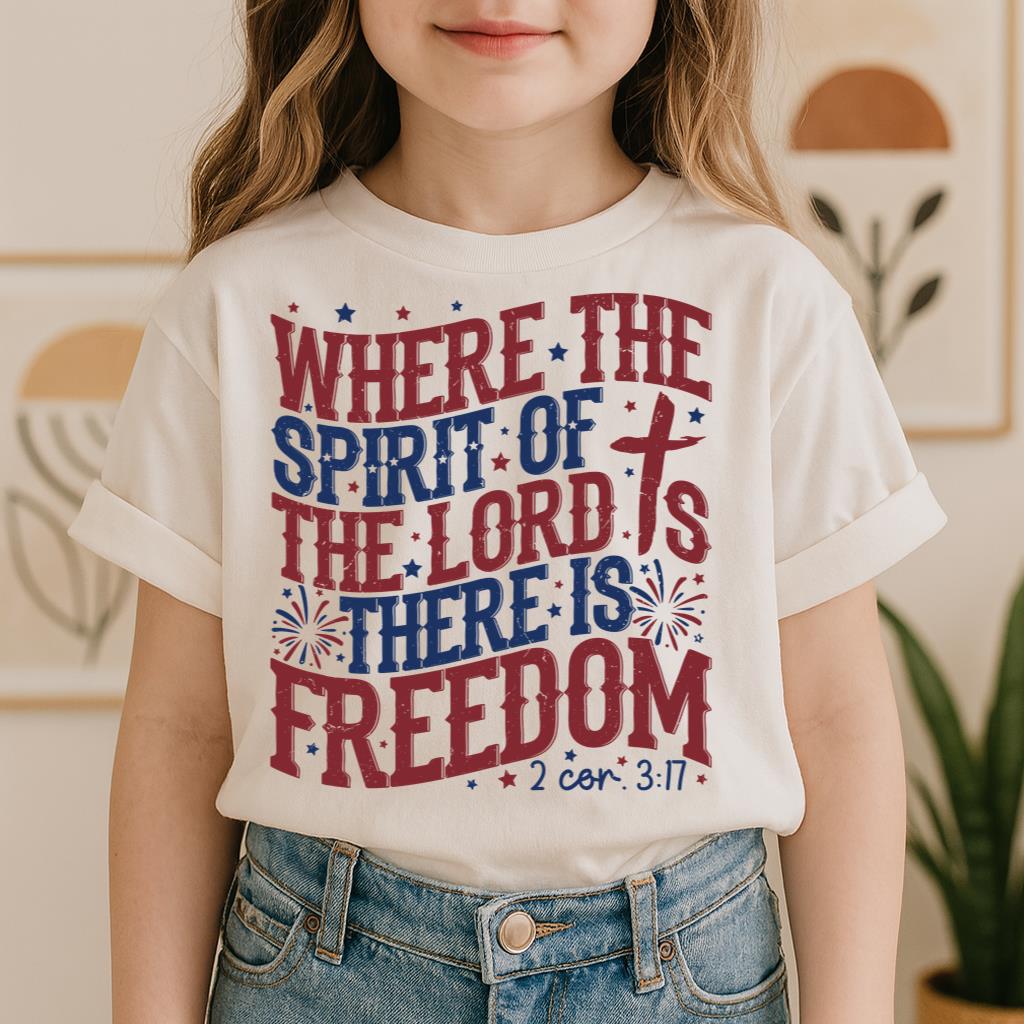 Where The Spirit Of The Lord Is There Is Freedom 2 Corinthians 3.17 07