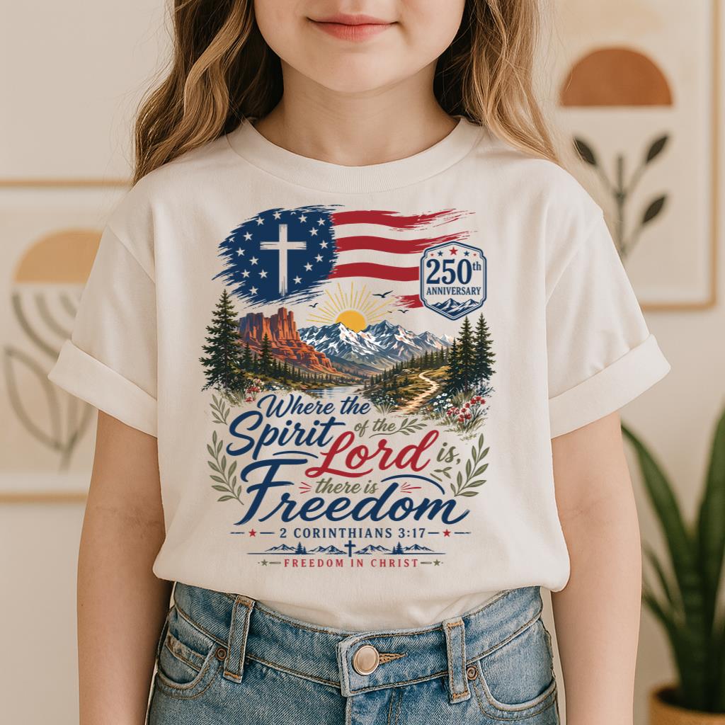 Where The Spirit Of The Lord Is There Is Freedom 2 Corinthians 3.17 08