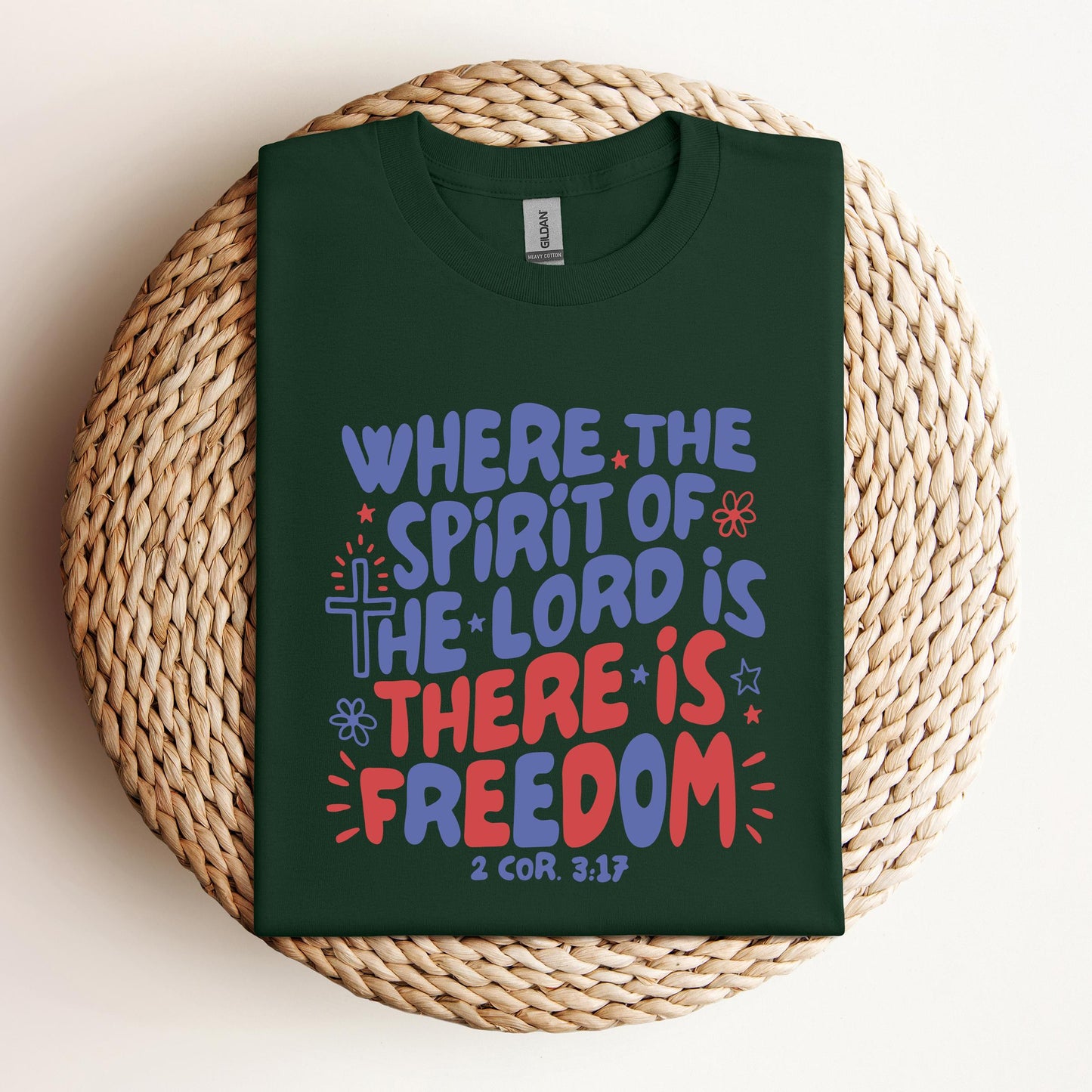 Where The Spirit Of The Lord Is There Is Freedom 2 Corithians 3.17