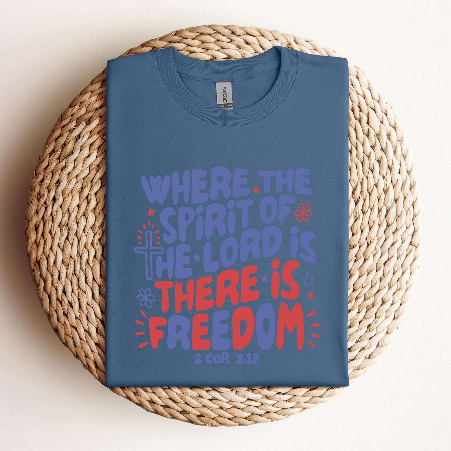Where The Spirit Of The Lord Is There Is Freedom 2 Corithians 3.17