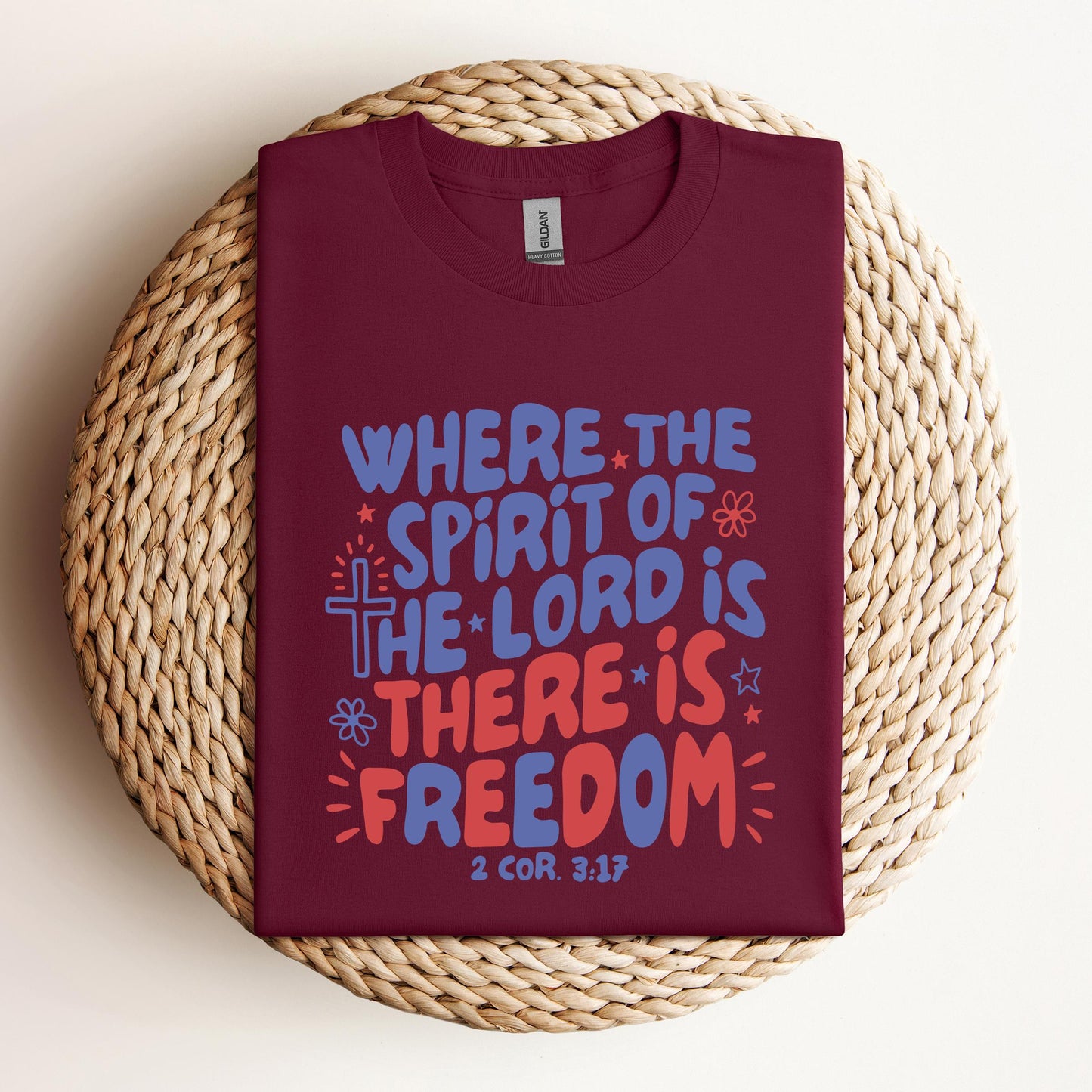 Where The Spirit Of The Lord Is There Is Freedom 2 Corithians 3.17
