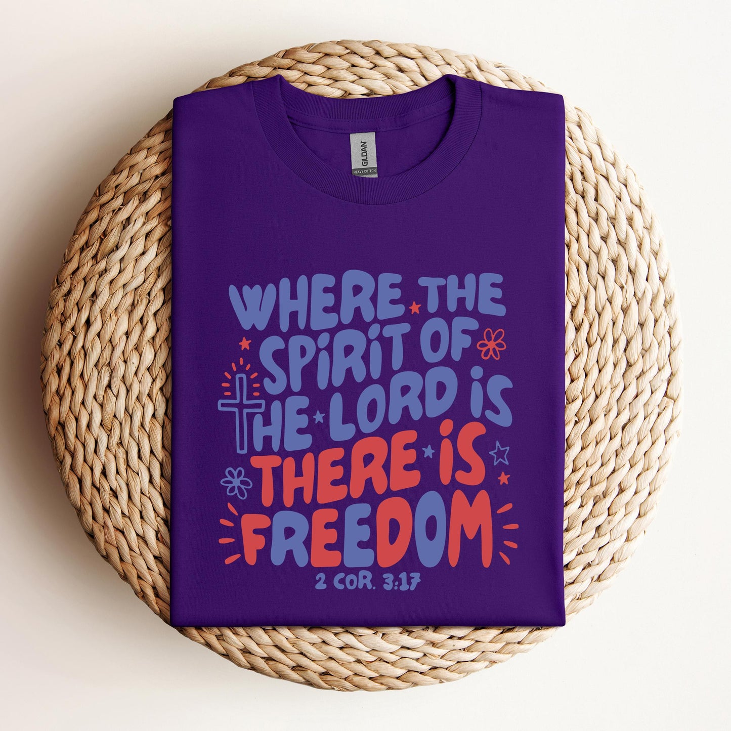 Where The Spirit Of The Lord Is There Is Freedom 2 Corithians 3.17
