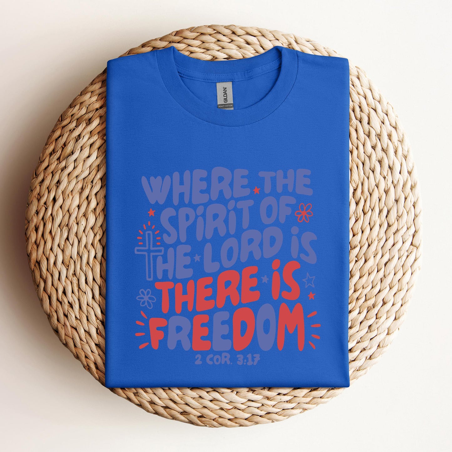 Where The Spirit Of The Lord Is There Is Freedom 2 Corithians 3.17