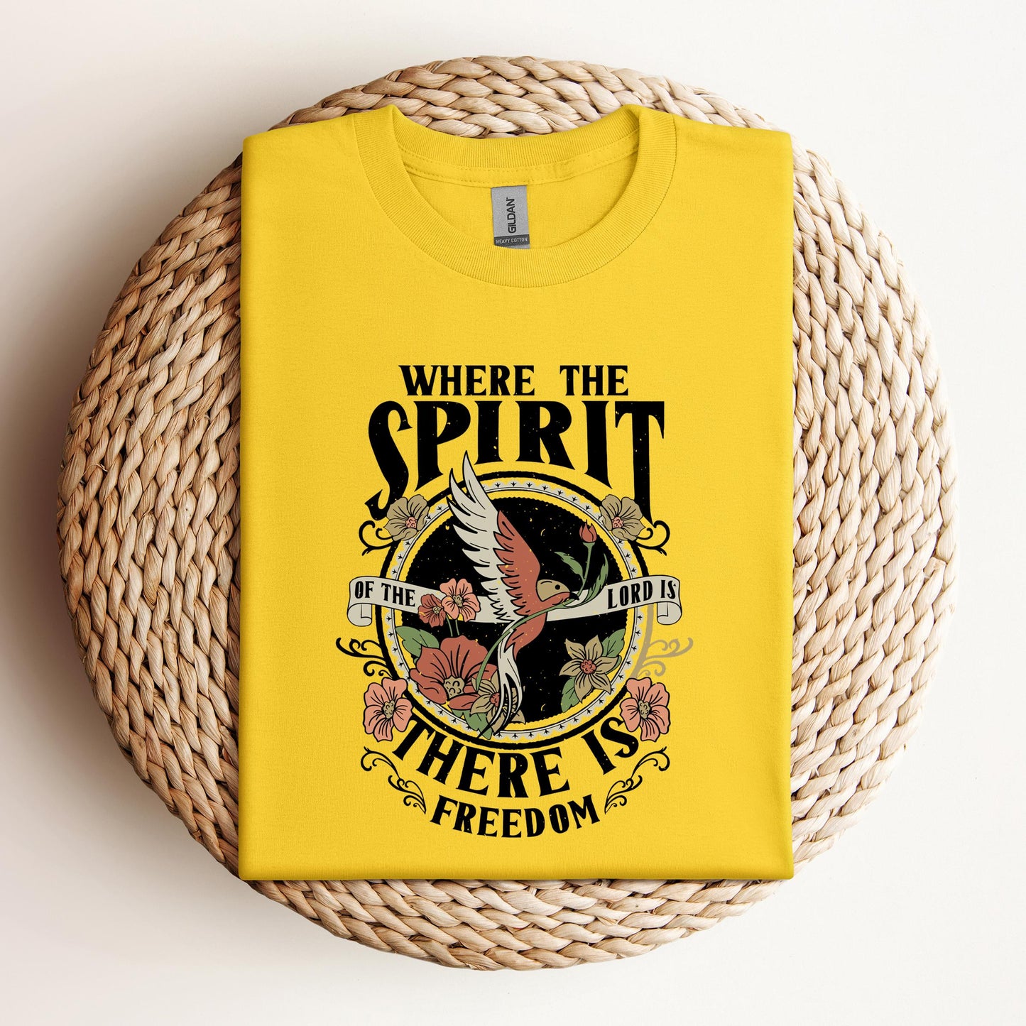 Where The Spirit There Is Freedom