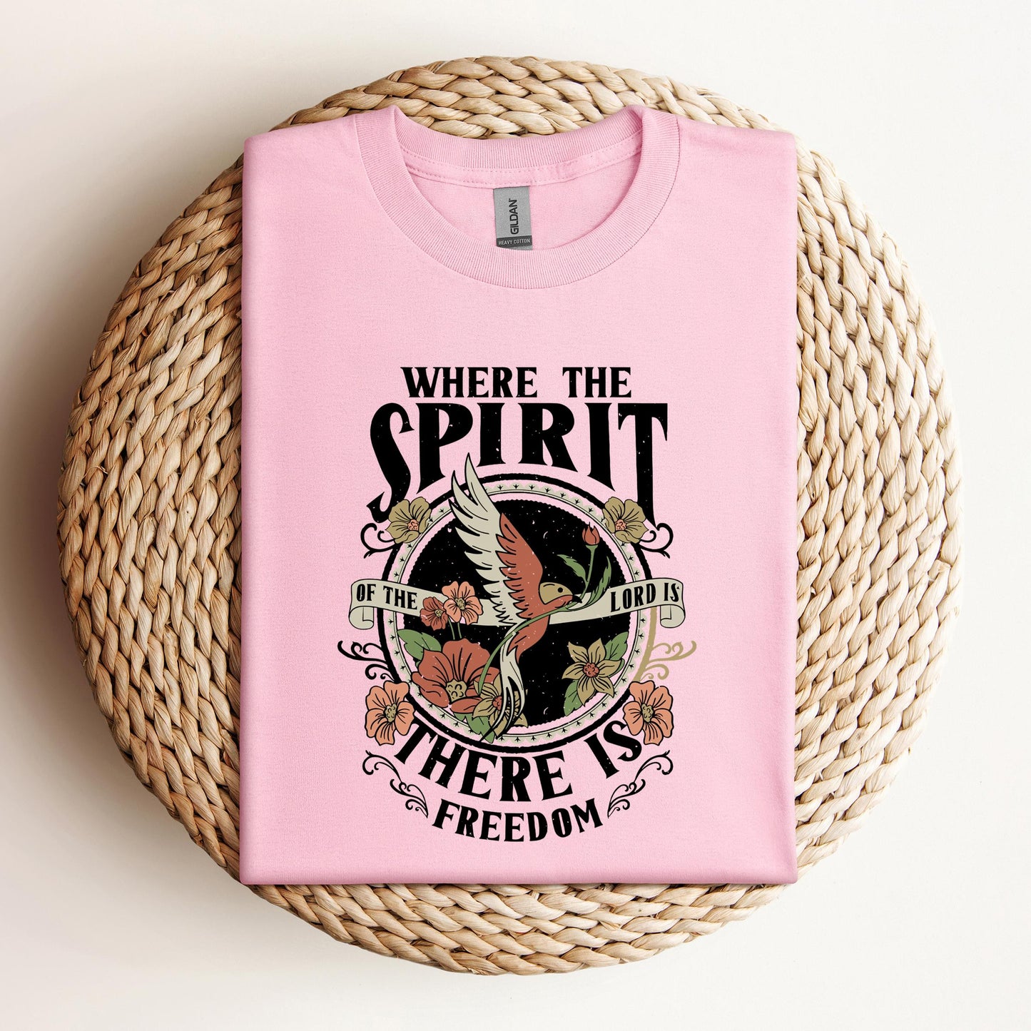 Where The Spirit There Is Freedom