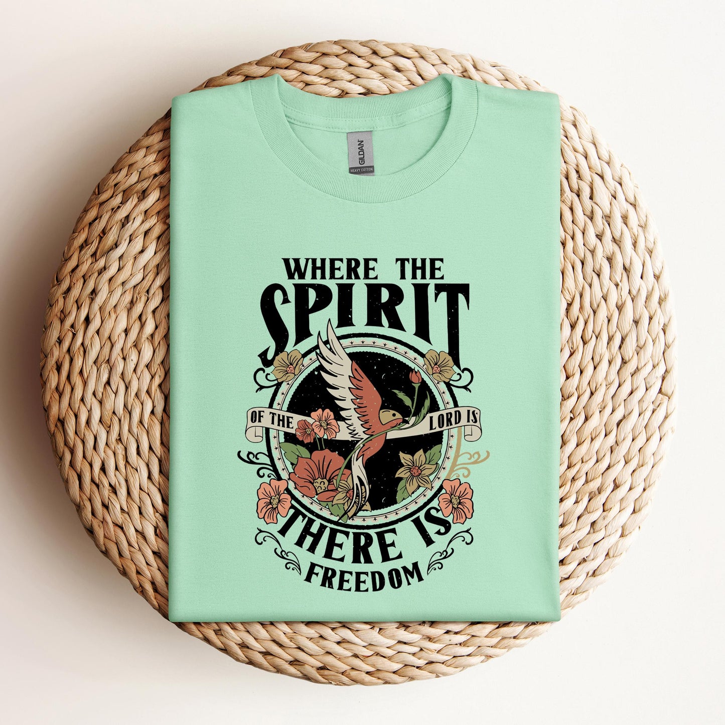 Where The Spirit There Is Freedom