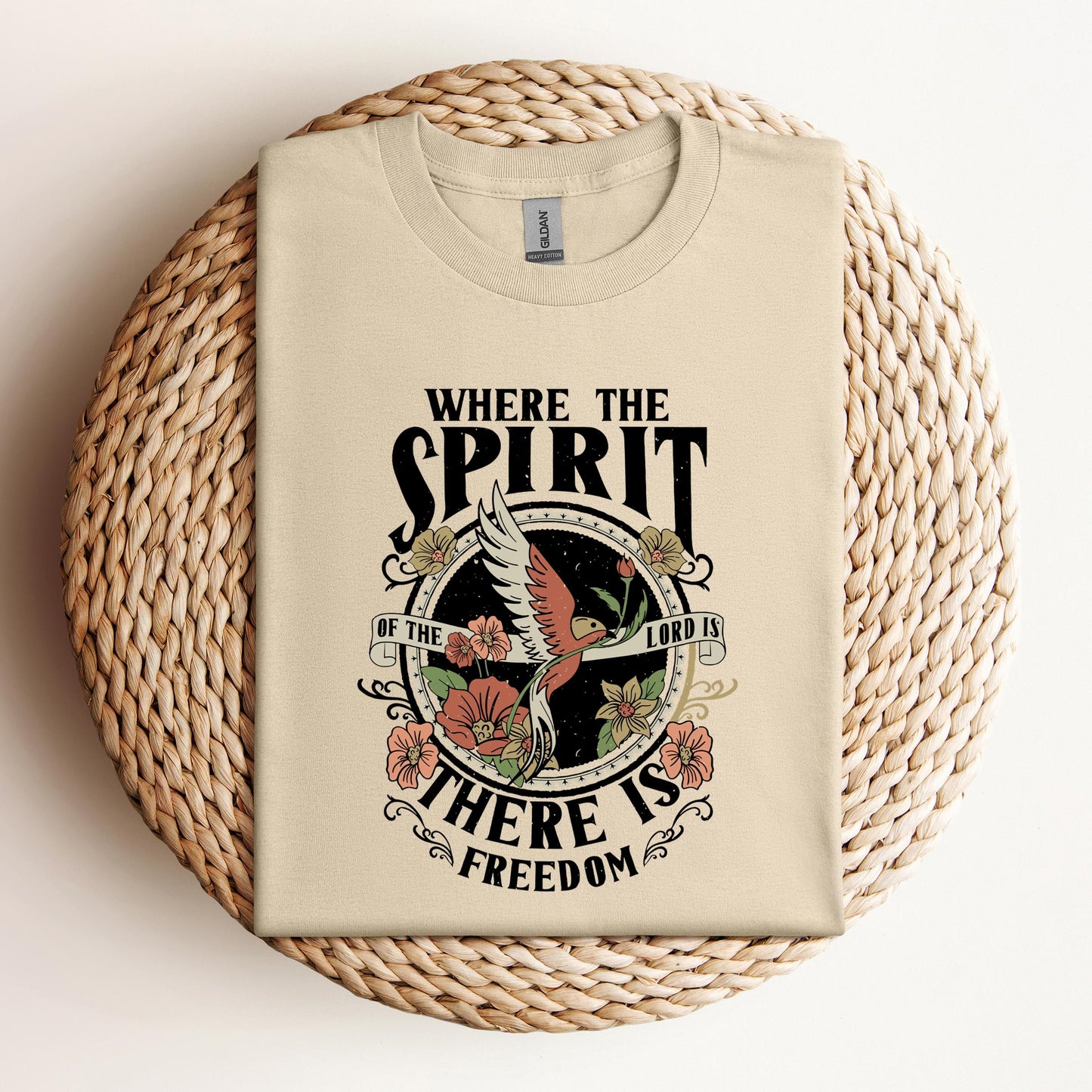 Where The Spirit There Is Freedom