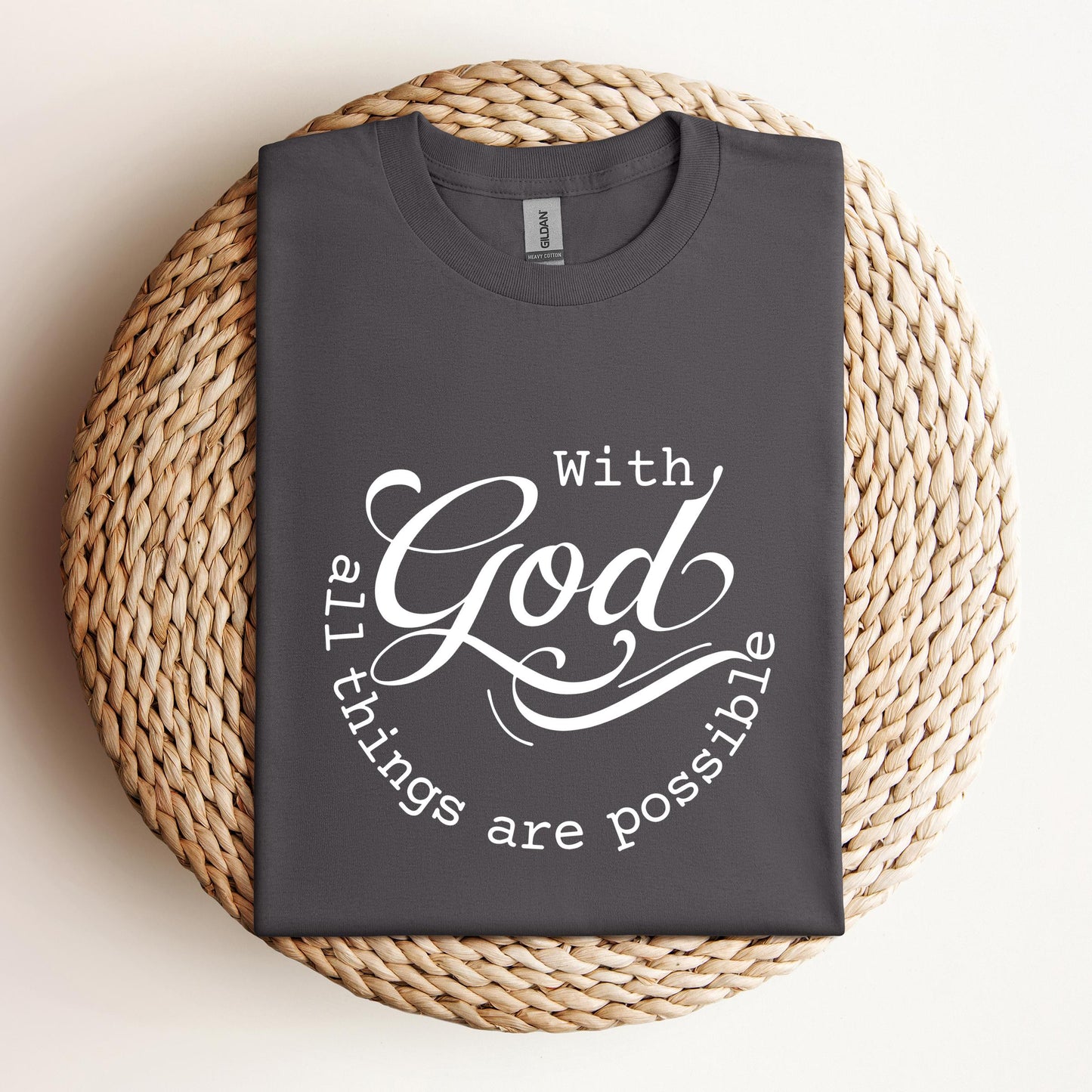 With God All Things Are Possible