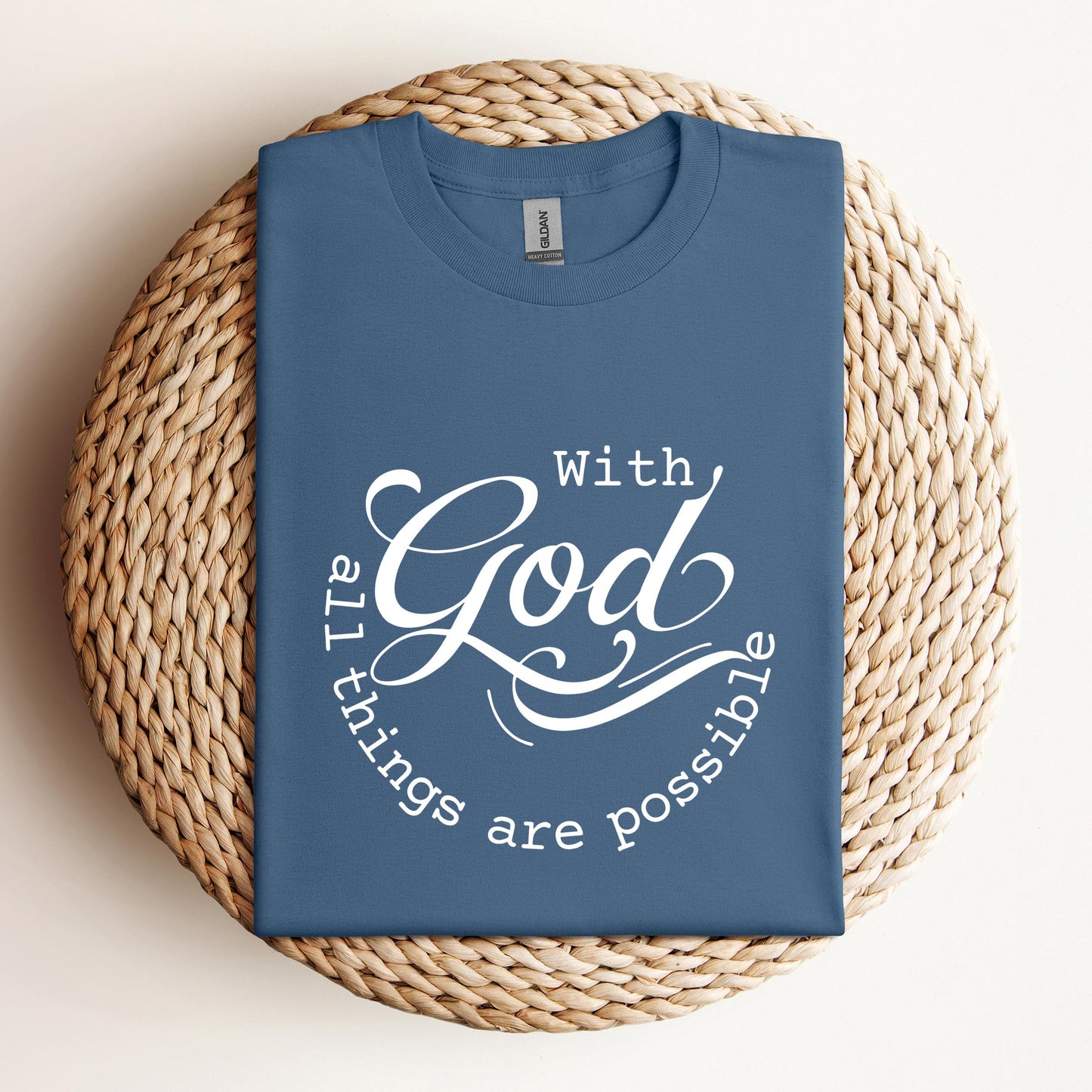 With God All Things Are Possible