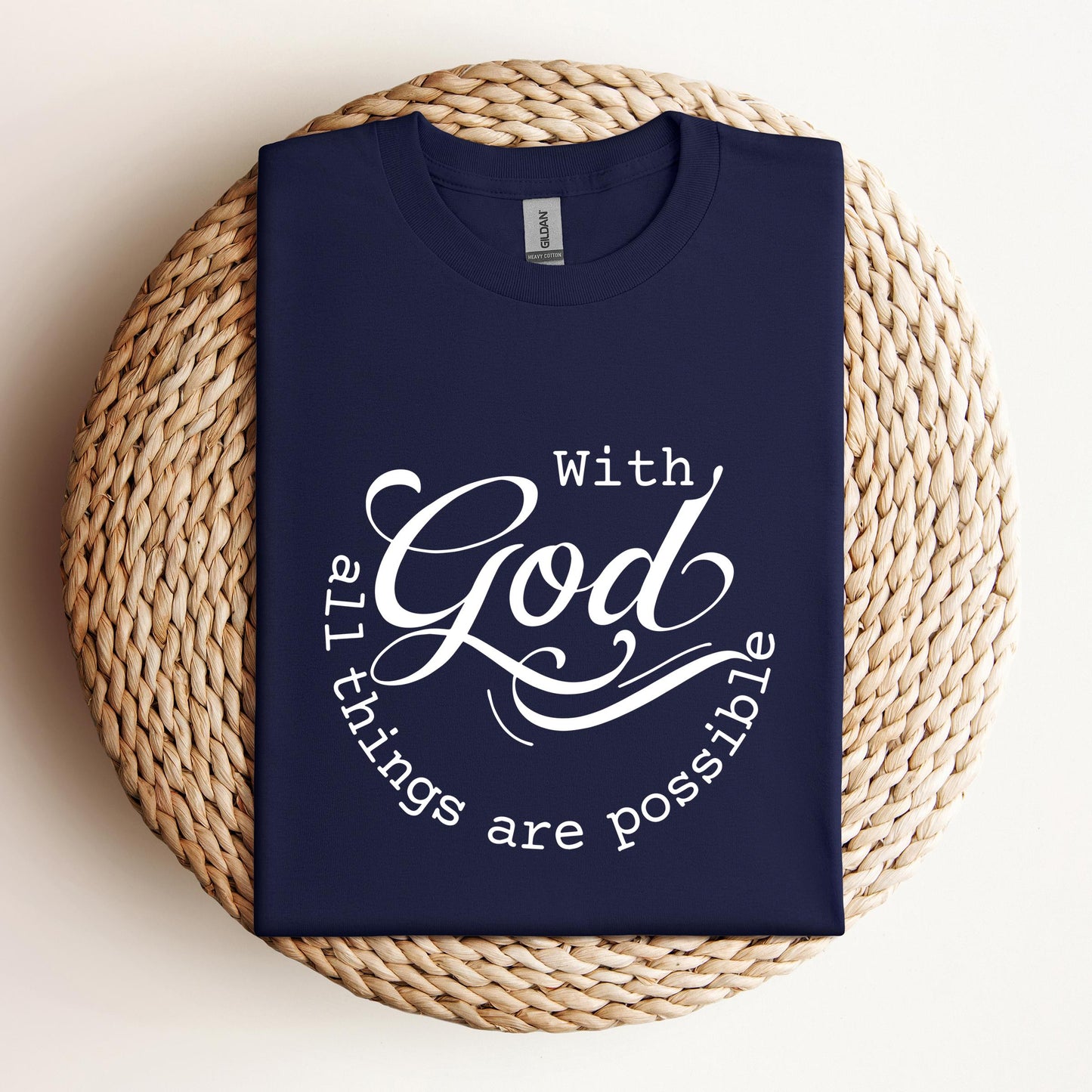 With God All Things Are Possible