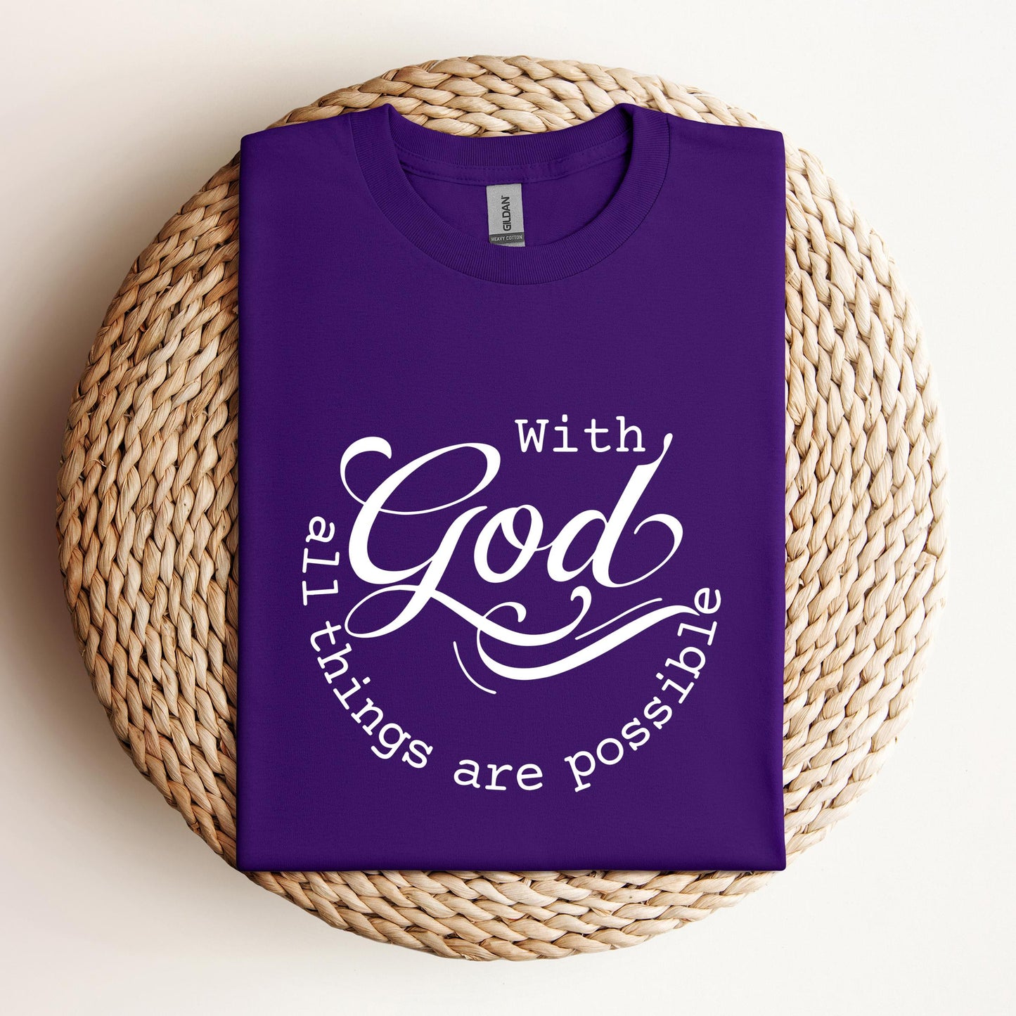 With God All Things Are Possible