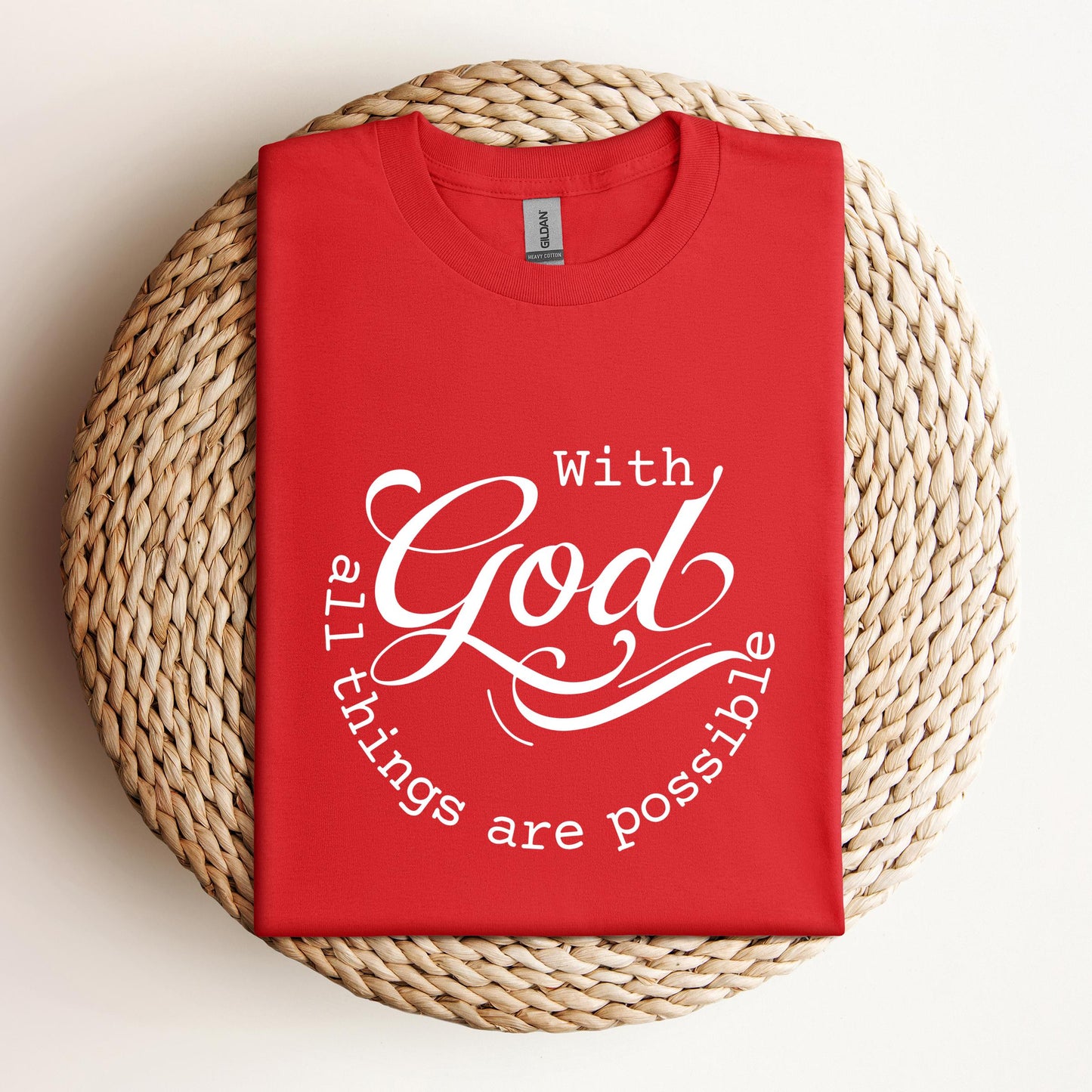 With God All Things Are Possible