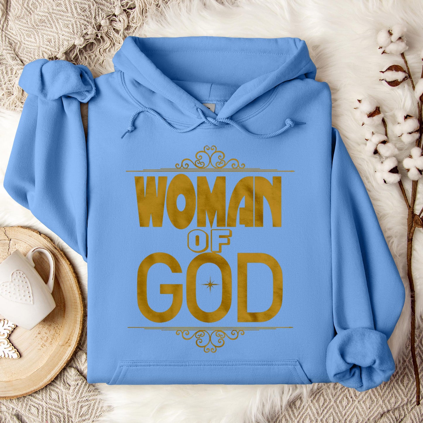 Woman Of God Hoodie