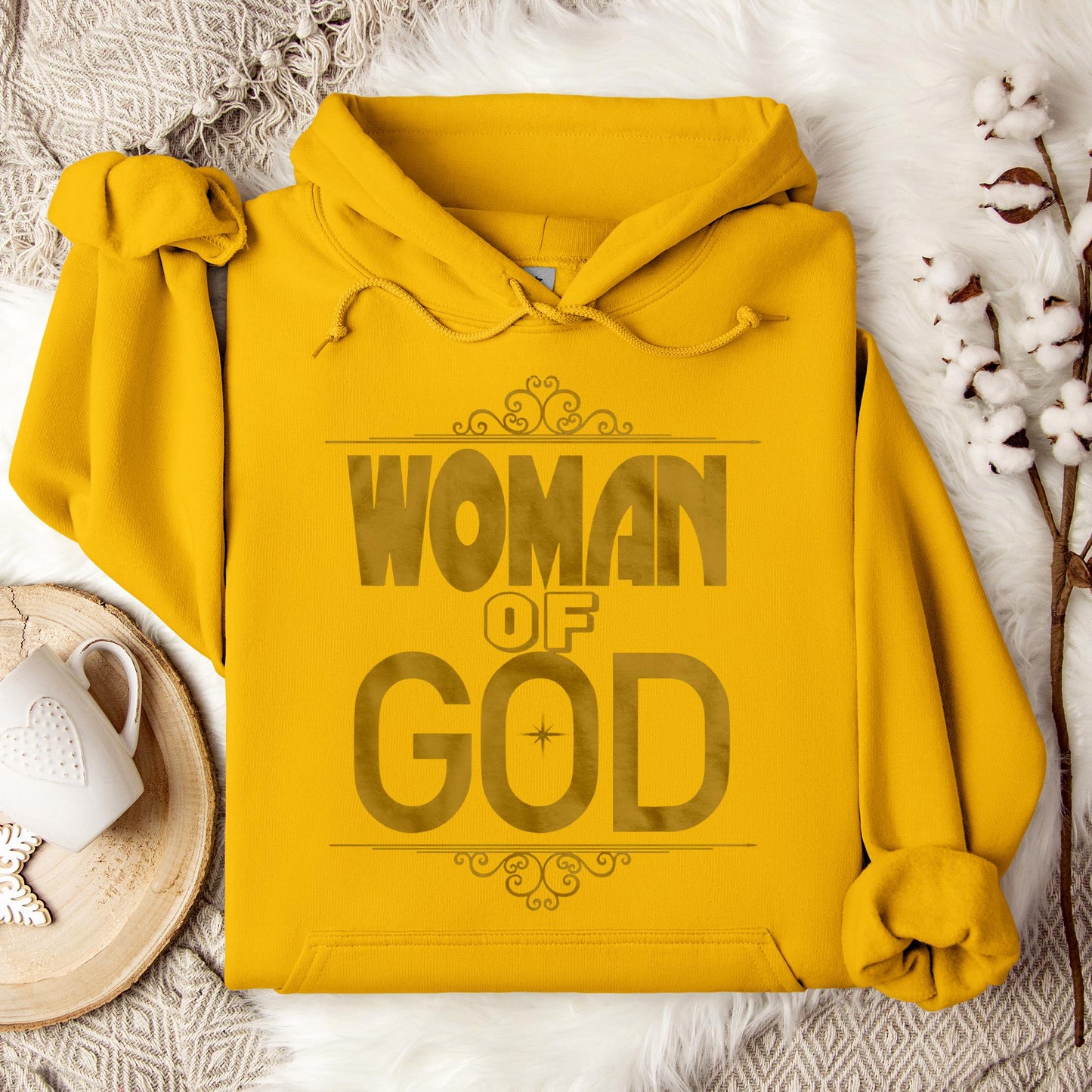 Woman Of God Hoodie