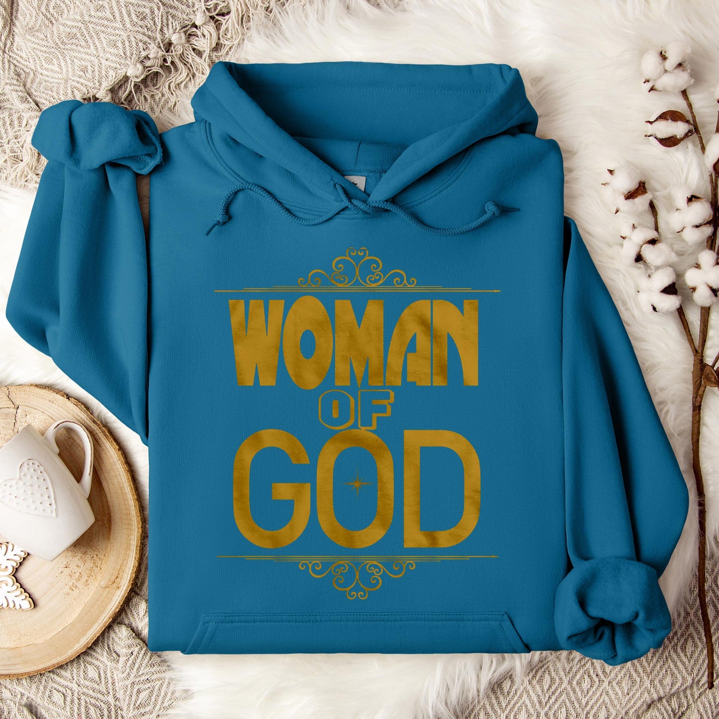 Woman Of God Hoodie