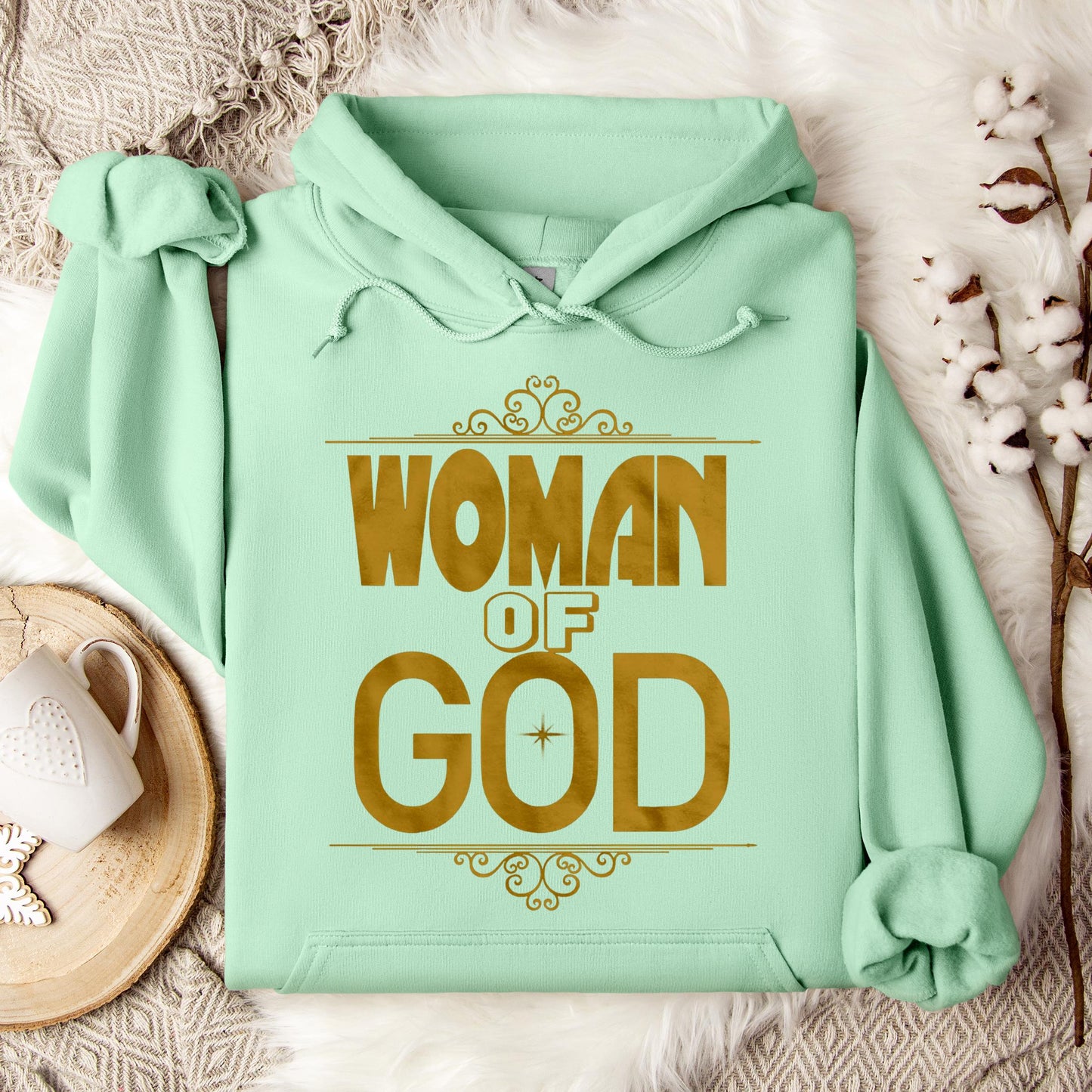 Woman Of God Hoodie