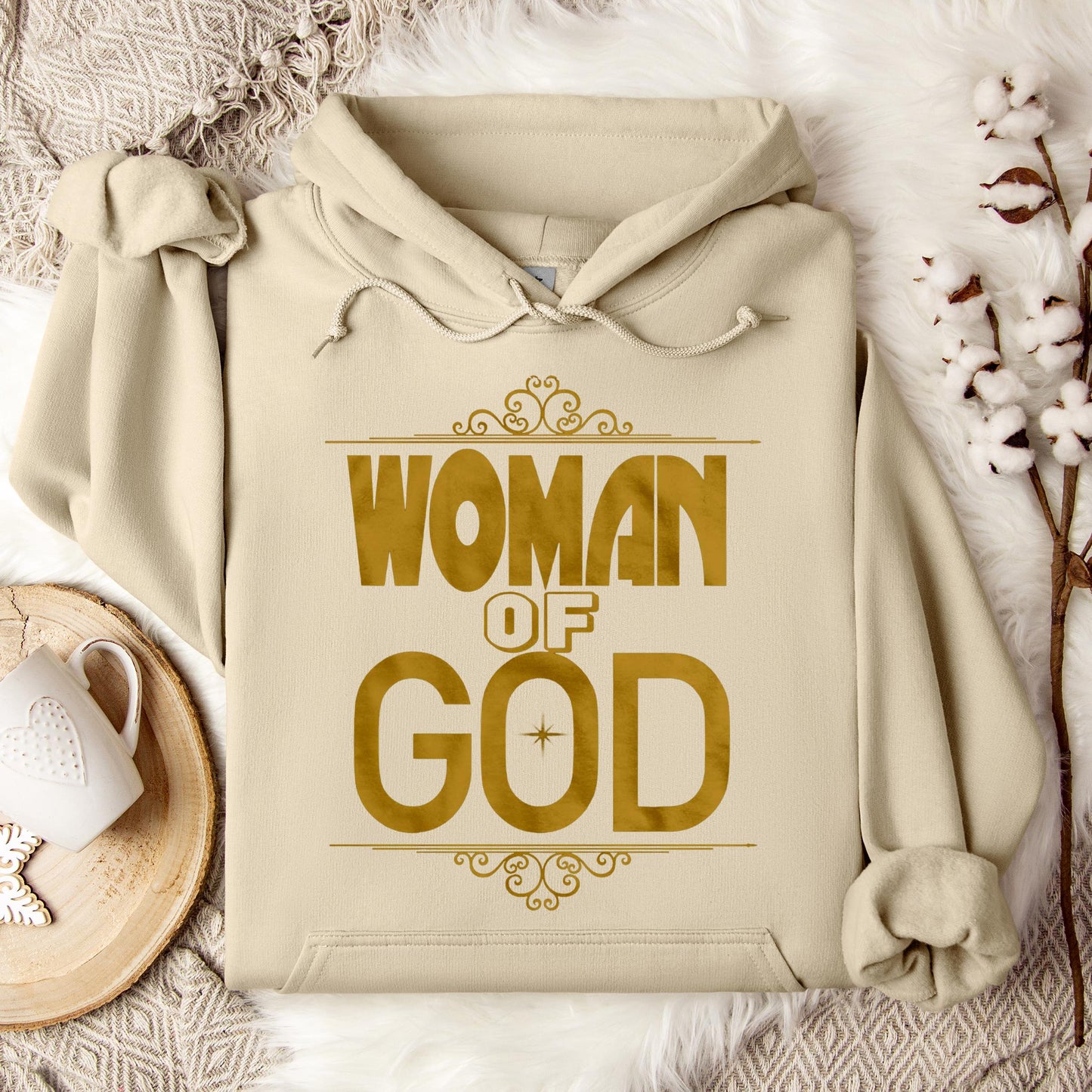 Woman Of God Hoodie
