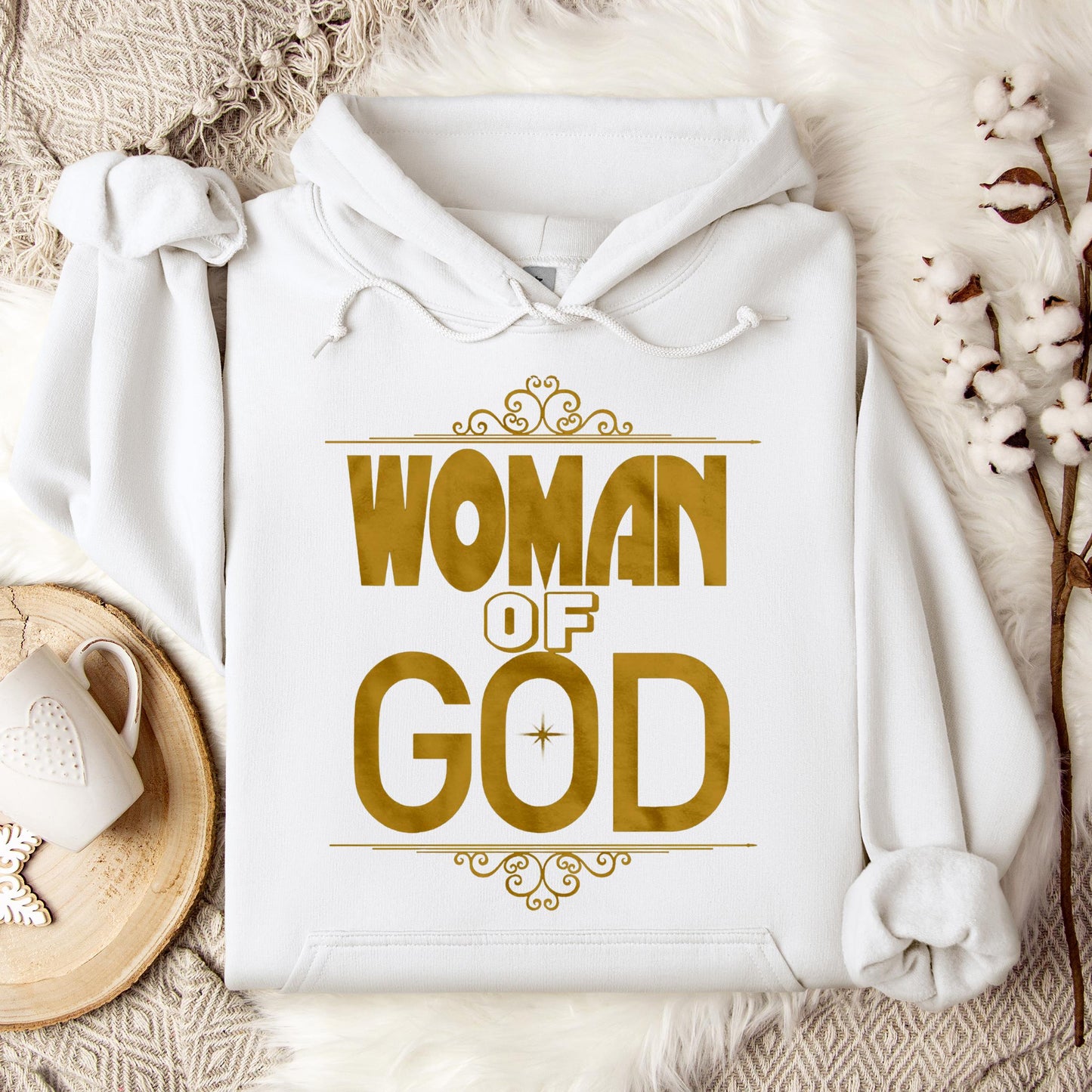 Woman Of God Hoodie