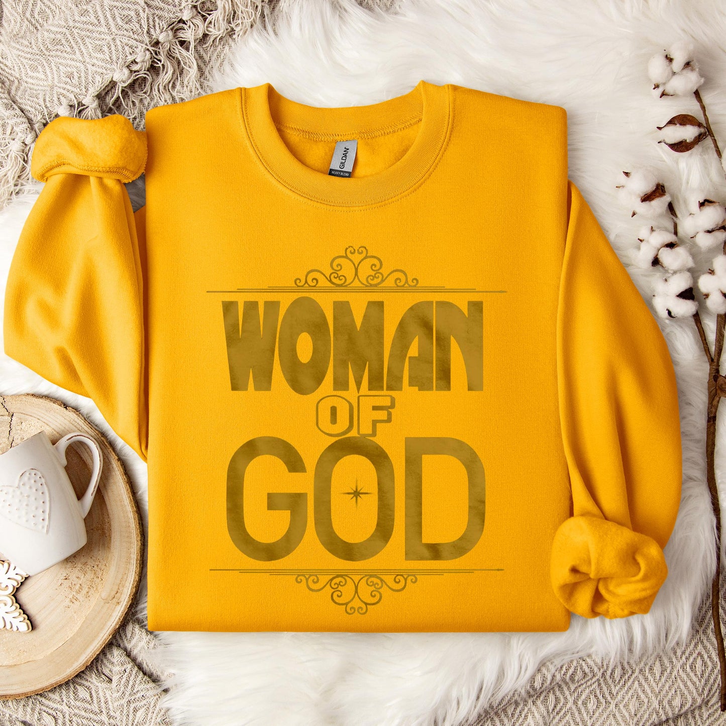 Woman Of God Sweatshirt