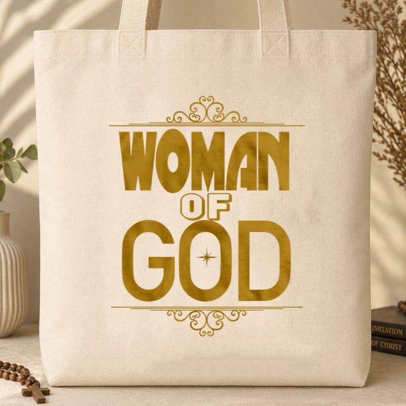 Woman Of God Tote Bag