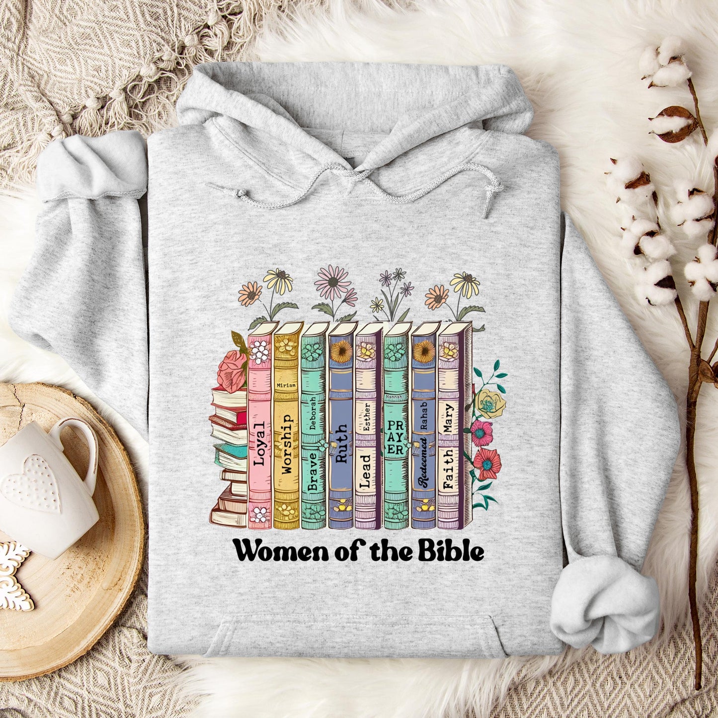 Women of The Bible Hoodie