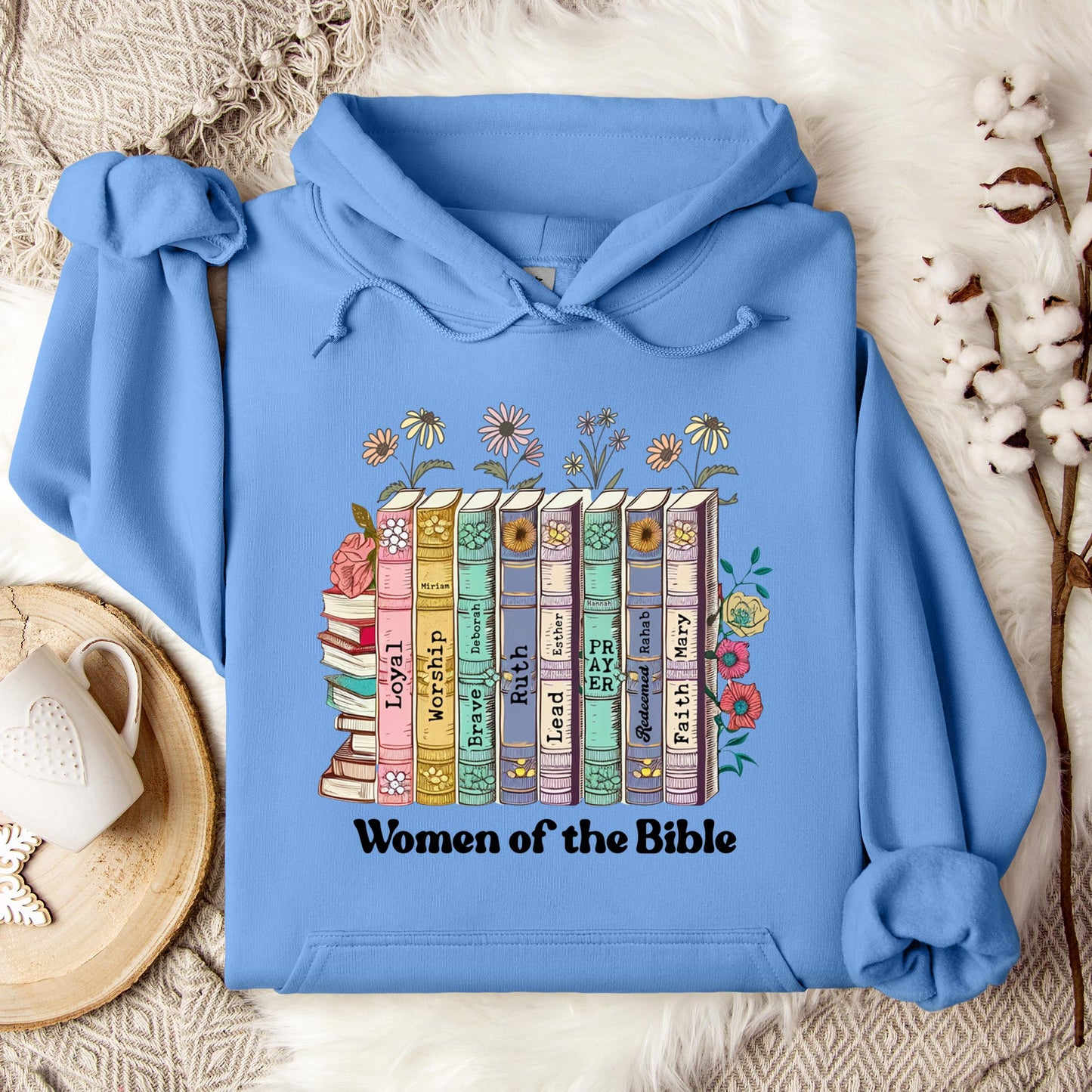 Women of The Bible Hoodie
