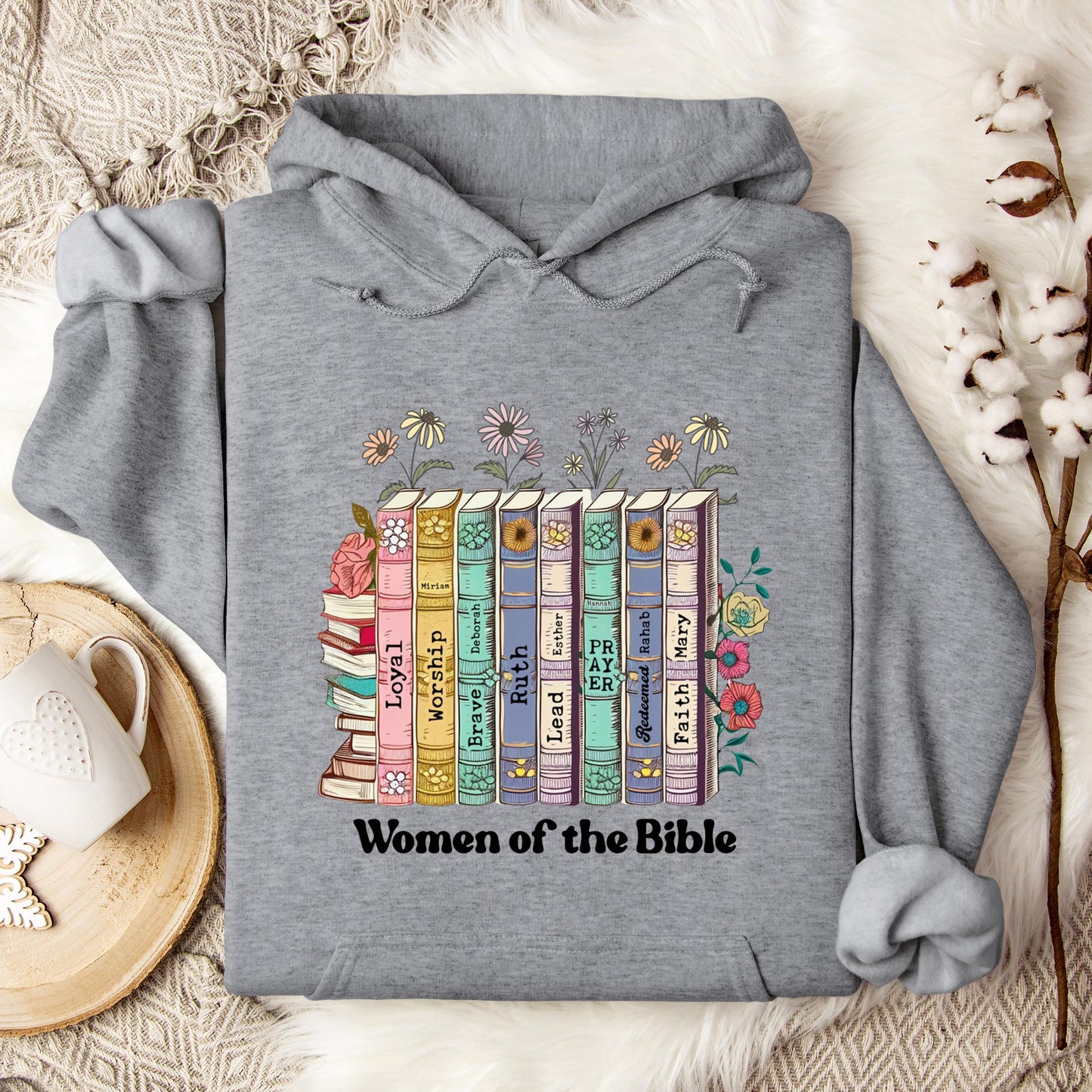 Women of The Bible Hoodie