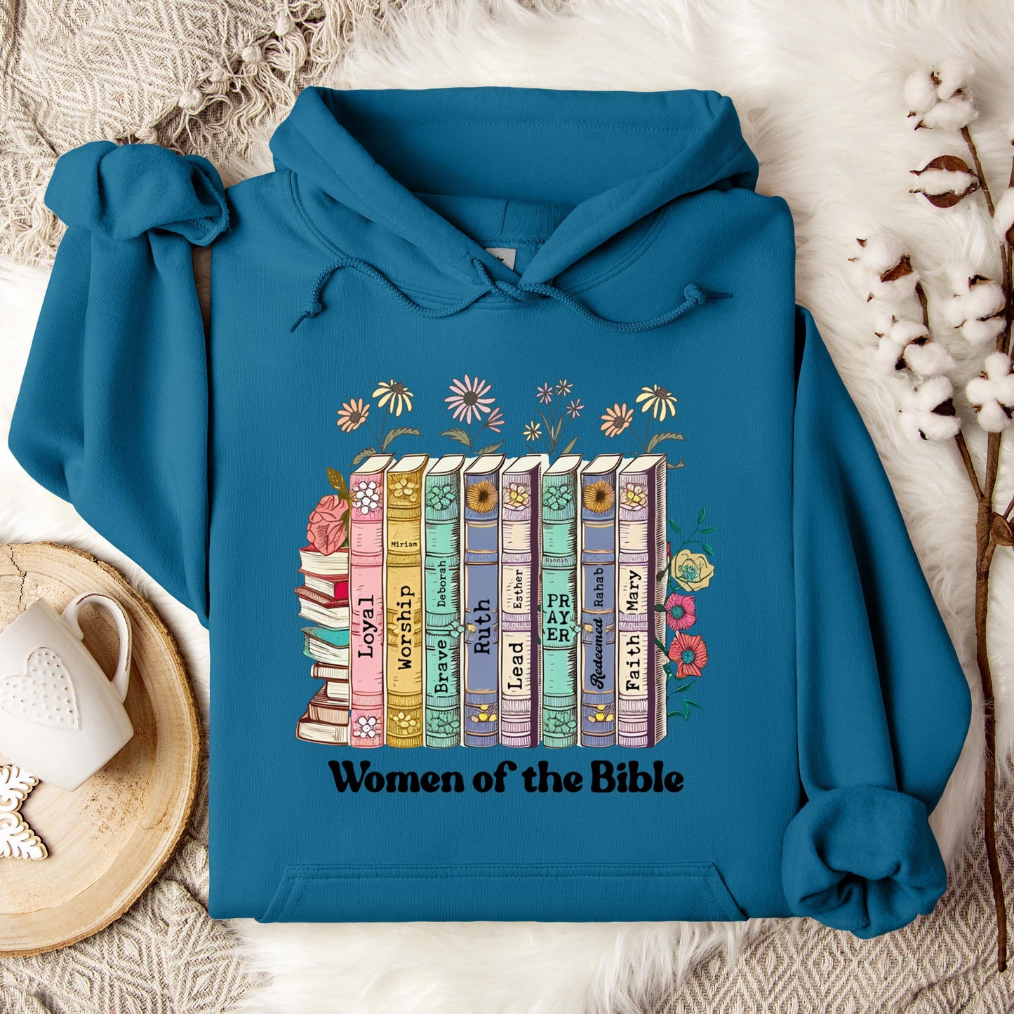 Women of The Bible Hoodie