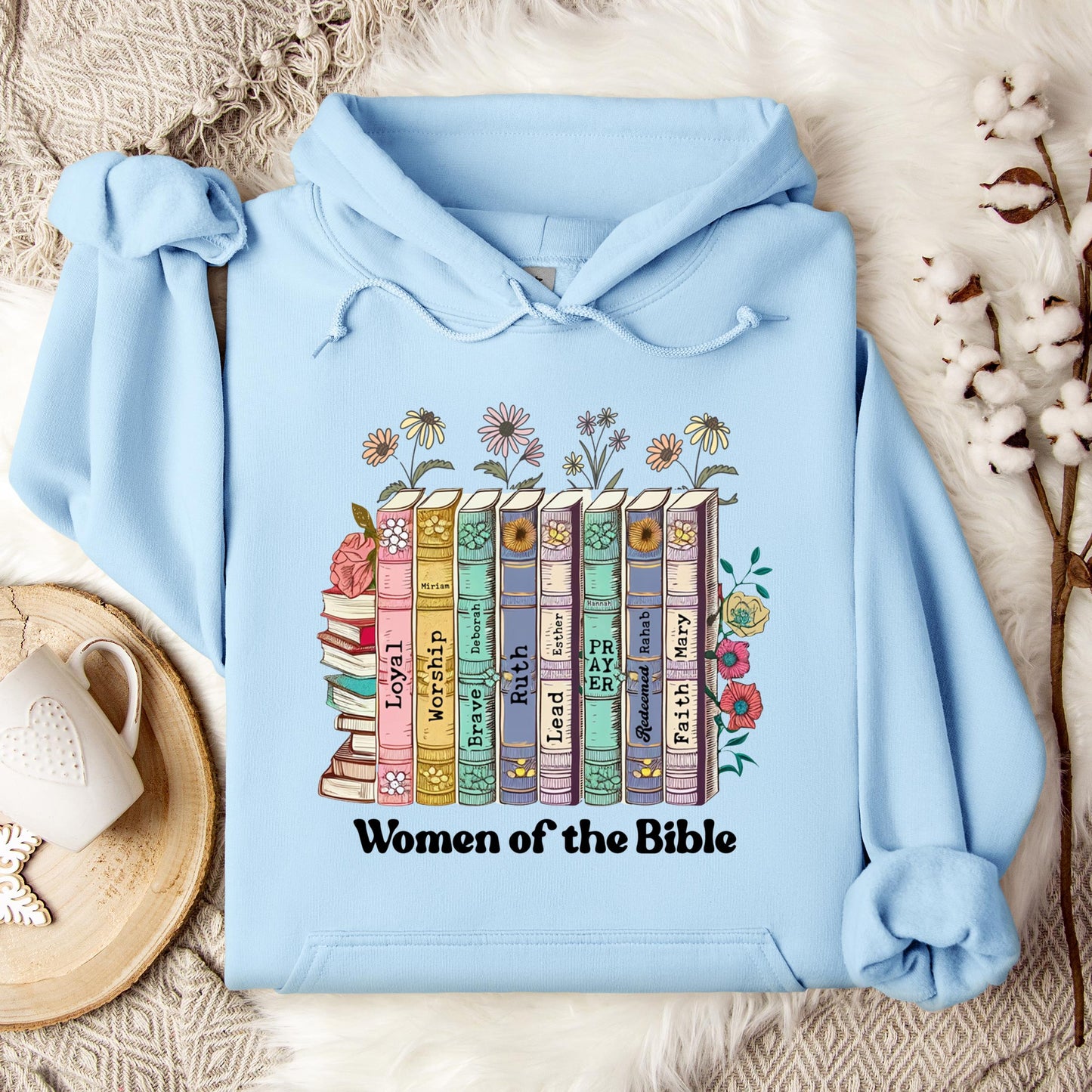 Women of The Bible Hoodie