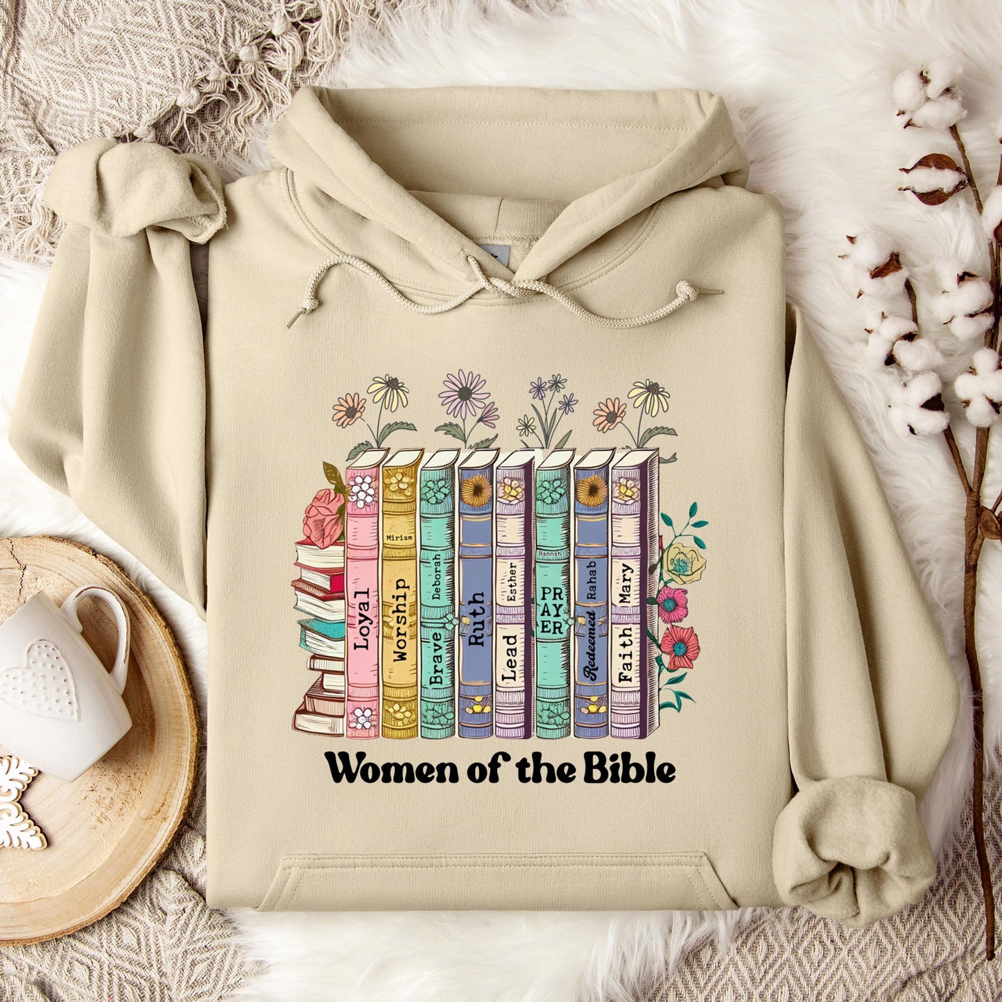 Women of The Bible Hoodie