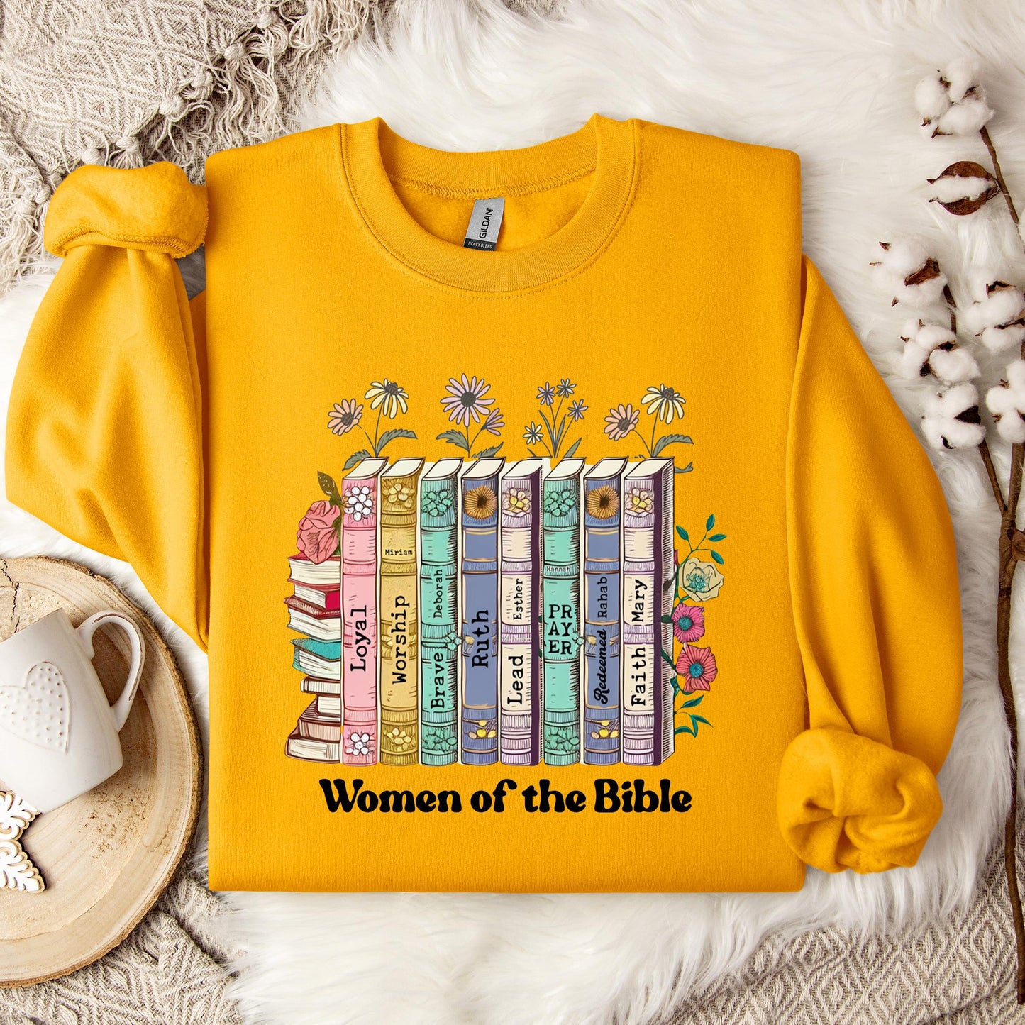 Women of The Bible Sweatshirt