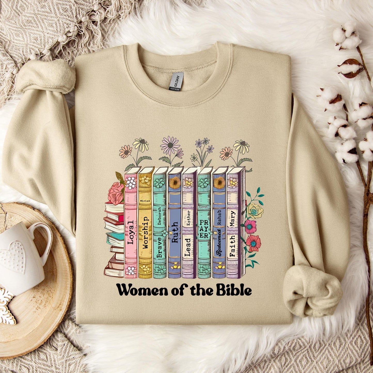 Women of The Bible Sweatshirt