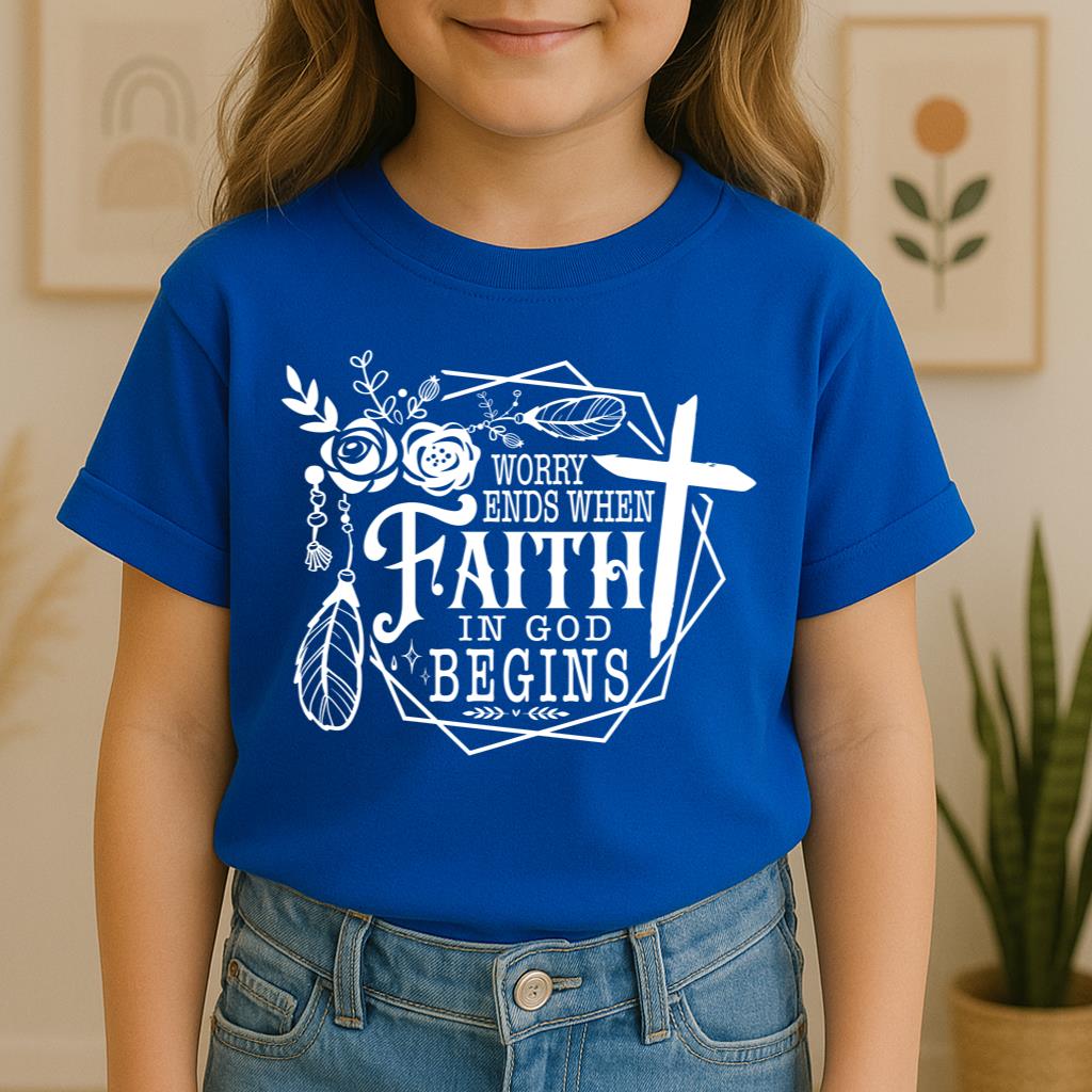 Worry Ends When Faith In God Begins 01