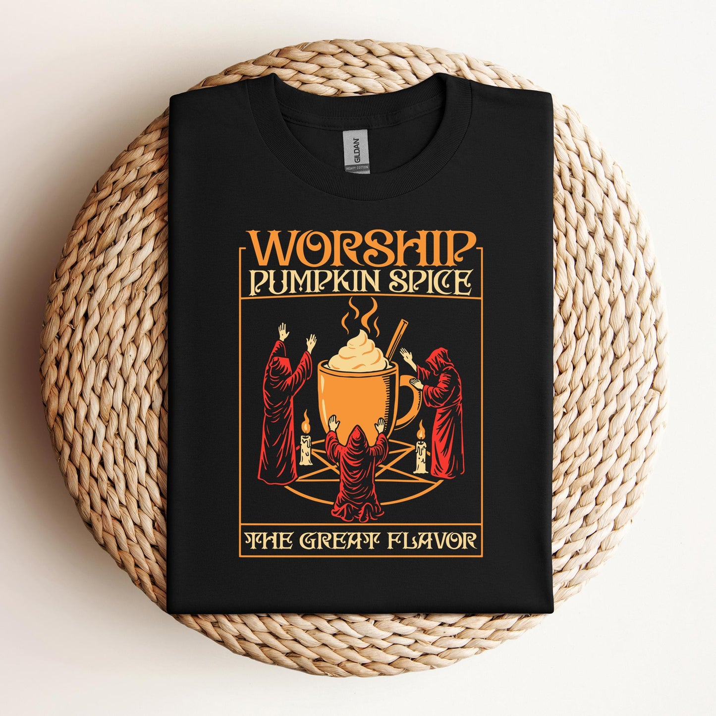 Worship Pumpkin Spice The Great Flavor