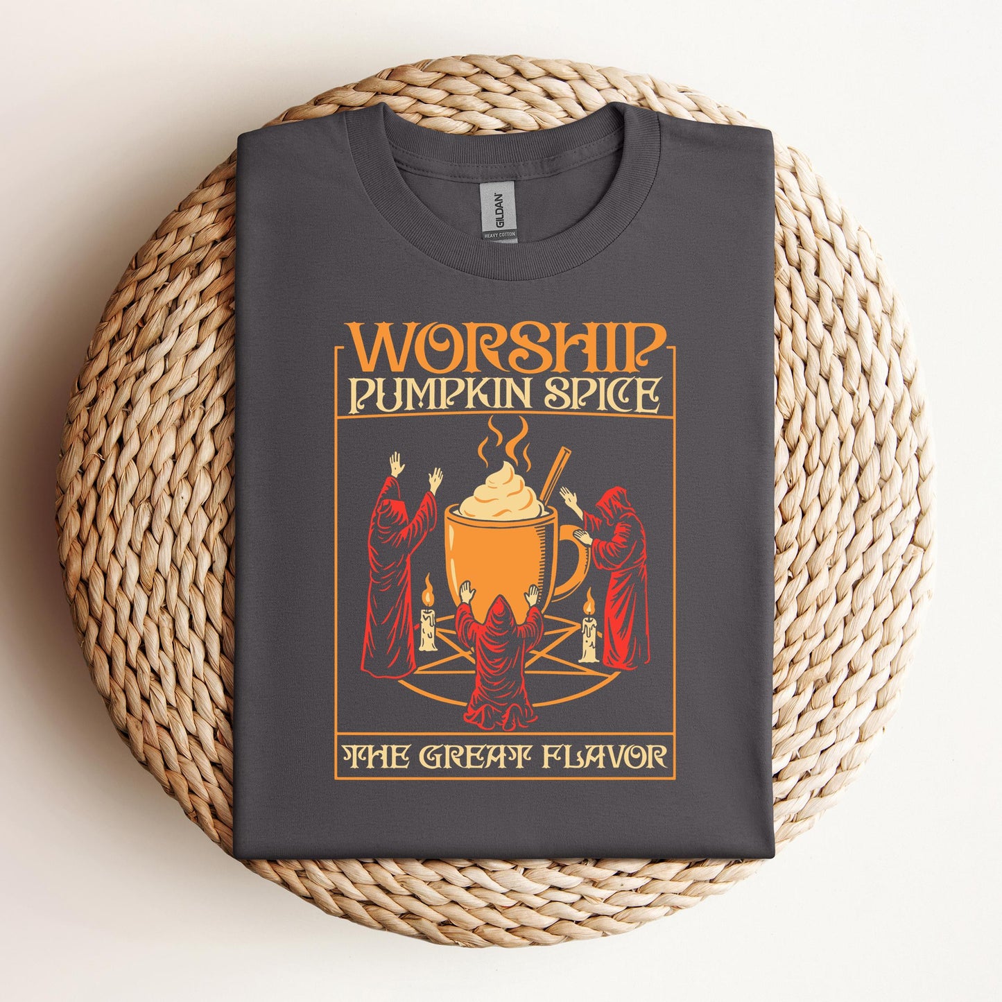 Worship Pumpkin Spice The Great Flavor