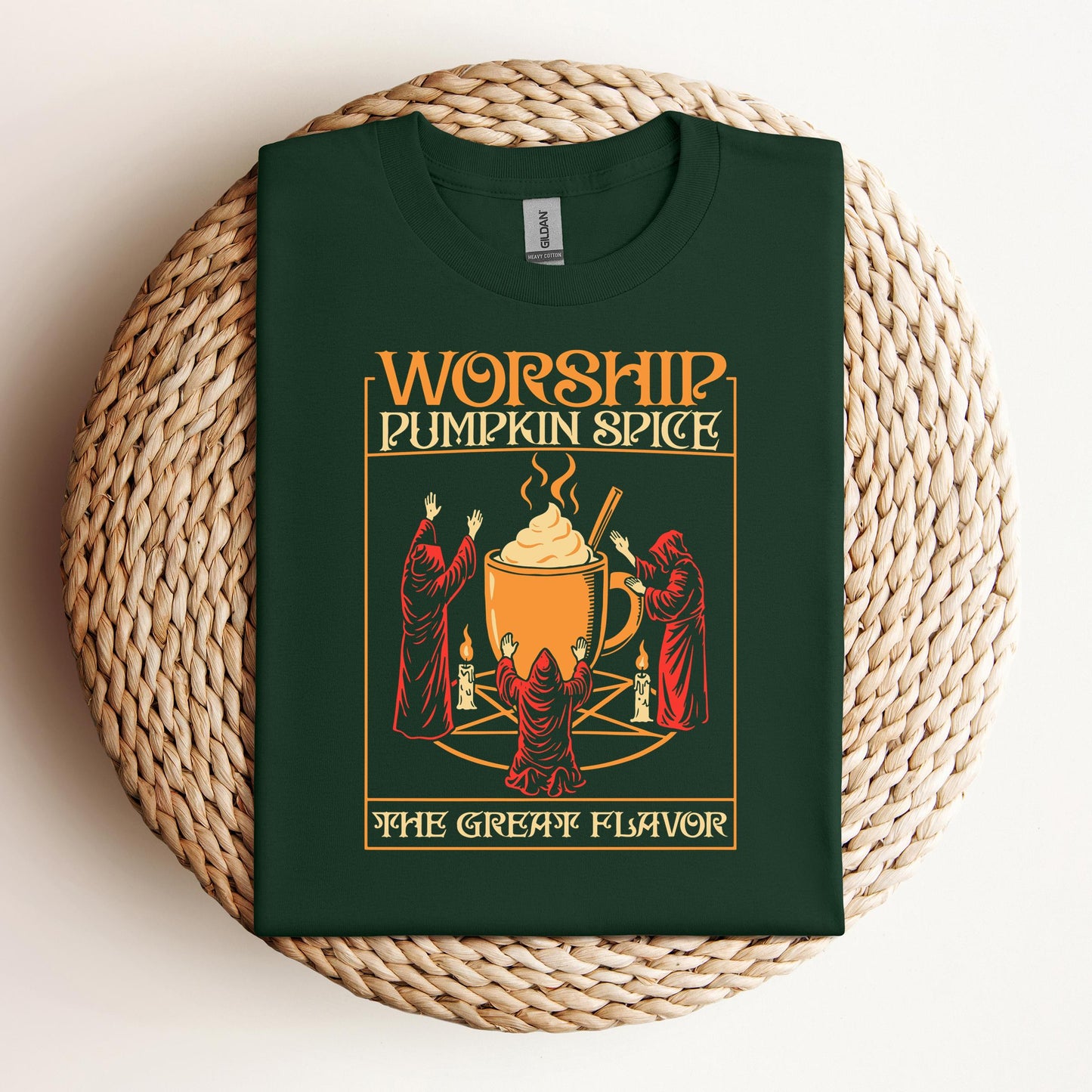 Worship Pumpkin Spice The Great Flavor